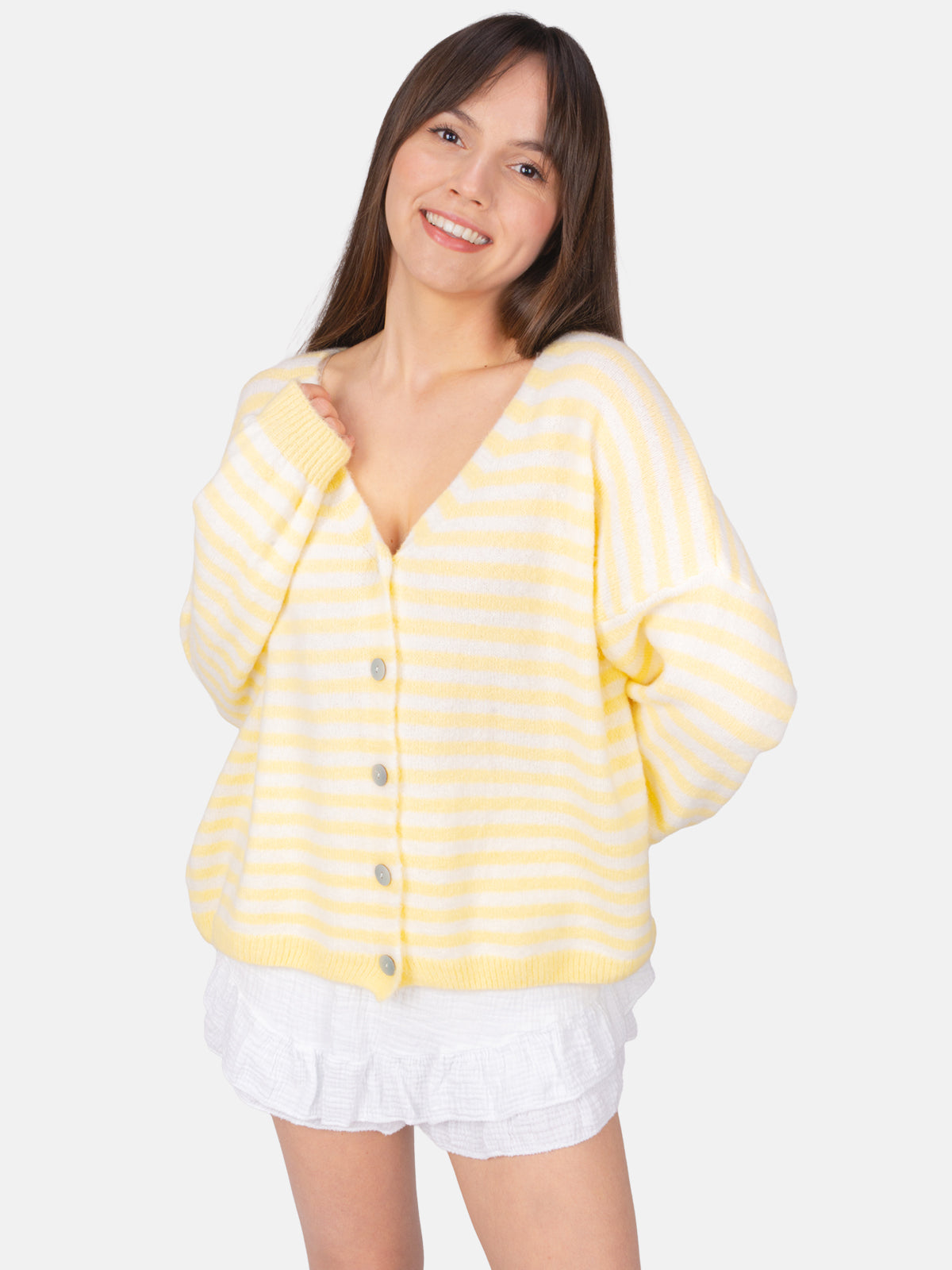 Cardigan gestreift - Candy