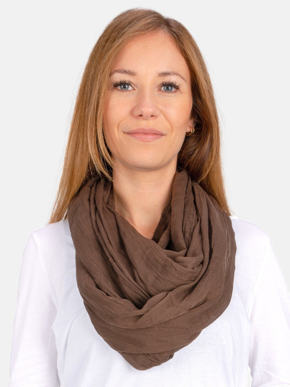 Loop Carina in Braun #Farbe_Braun