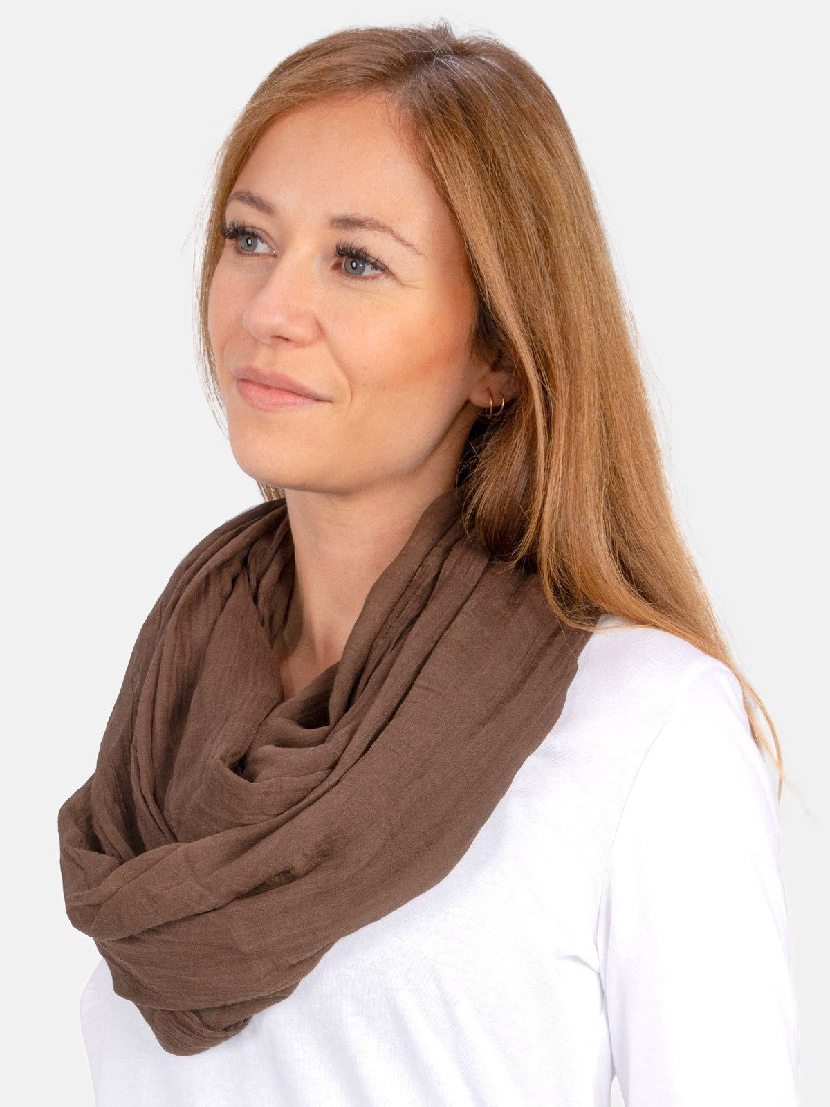 Loop Carina in Braun #Farbe_Braun