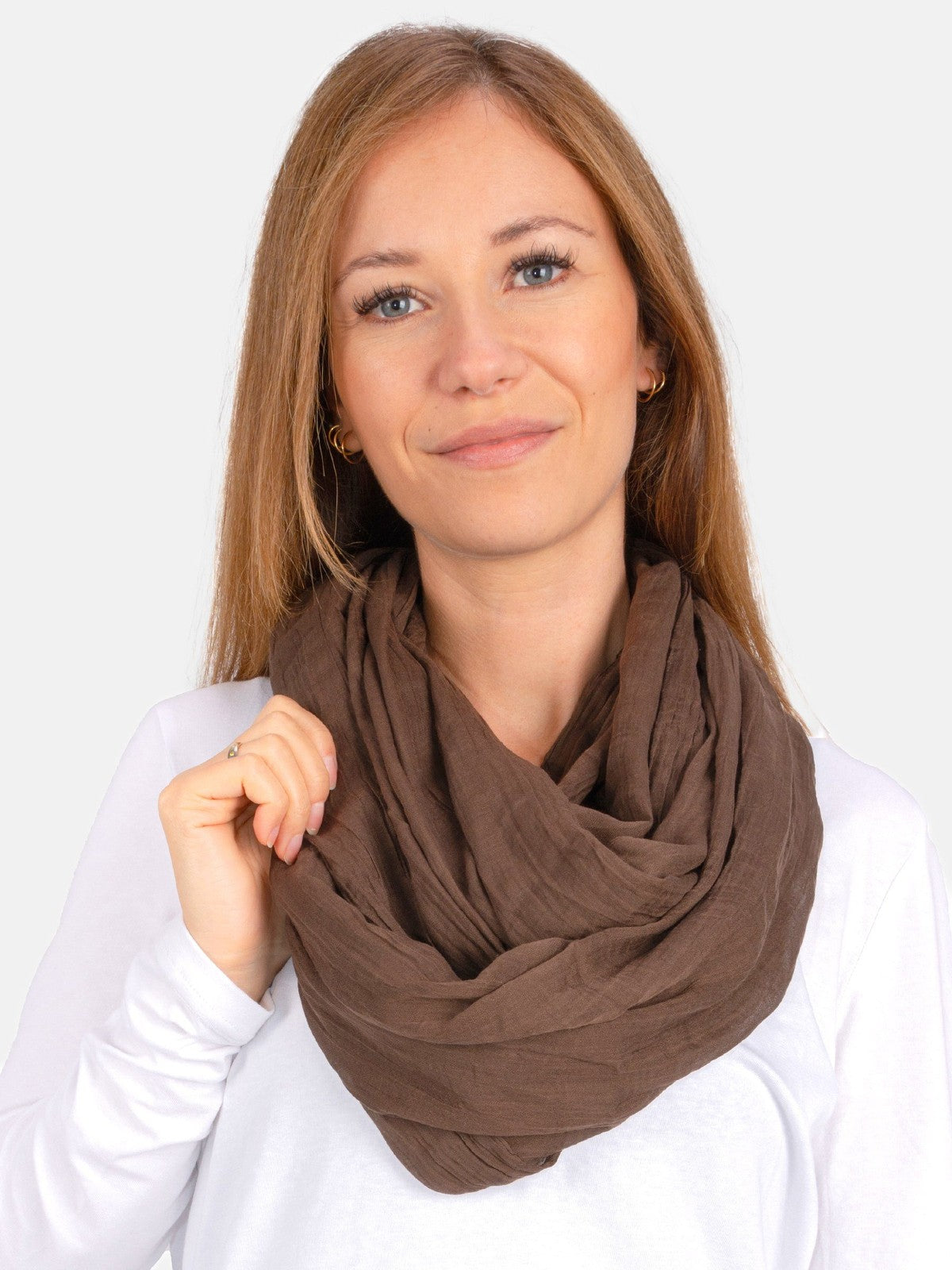 Loop Carina in Braun #Farbe_Braun