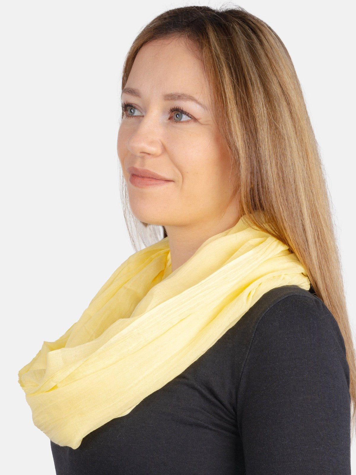 Loop Carina in Gelb #Farbe_Gelb