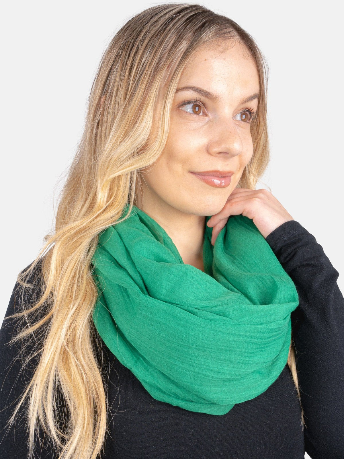 Loop Carina in Grün #Farbe_Grün
