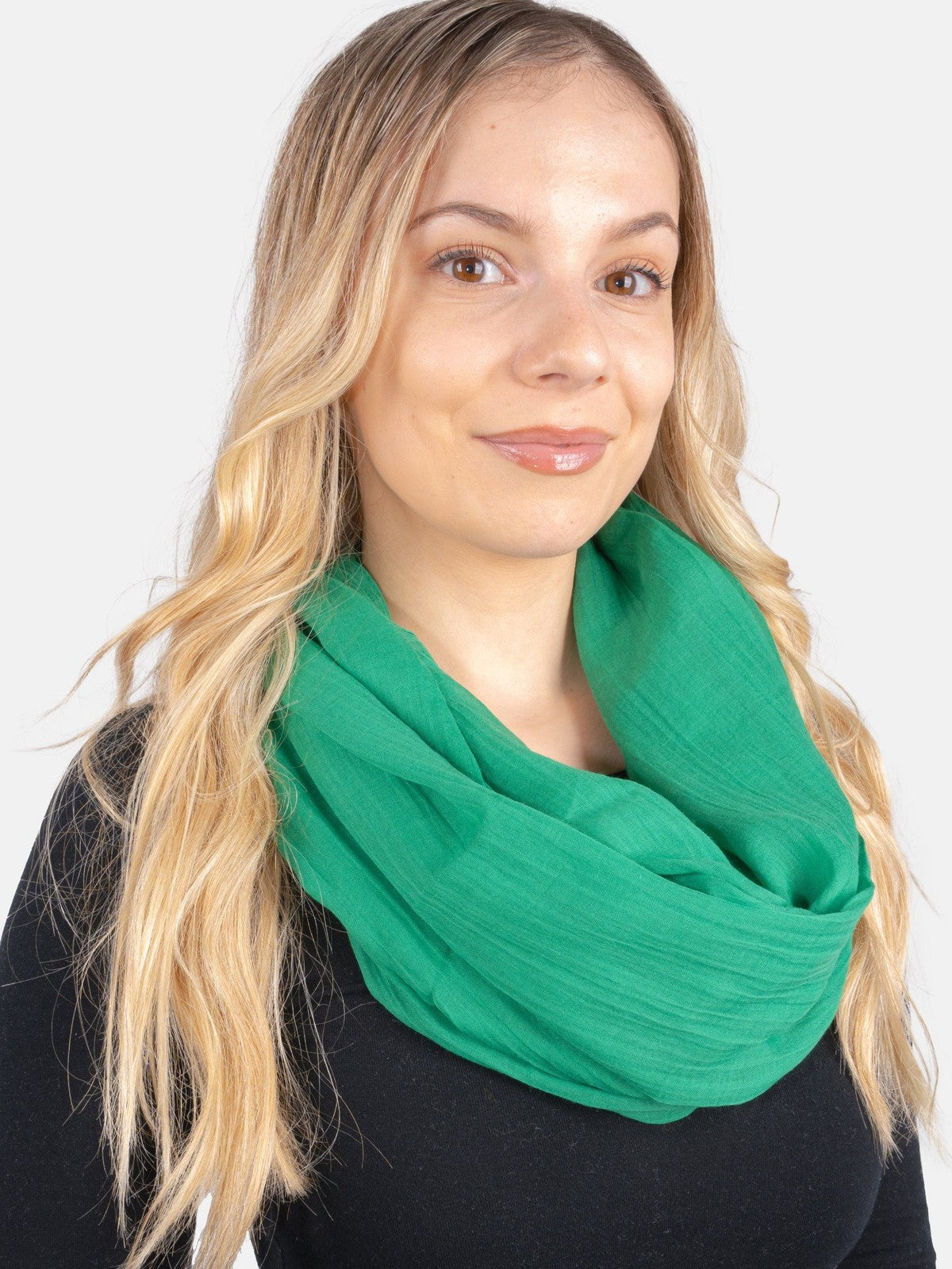 Loop Carina in Grün #Farbe_Grün