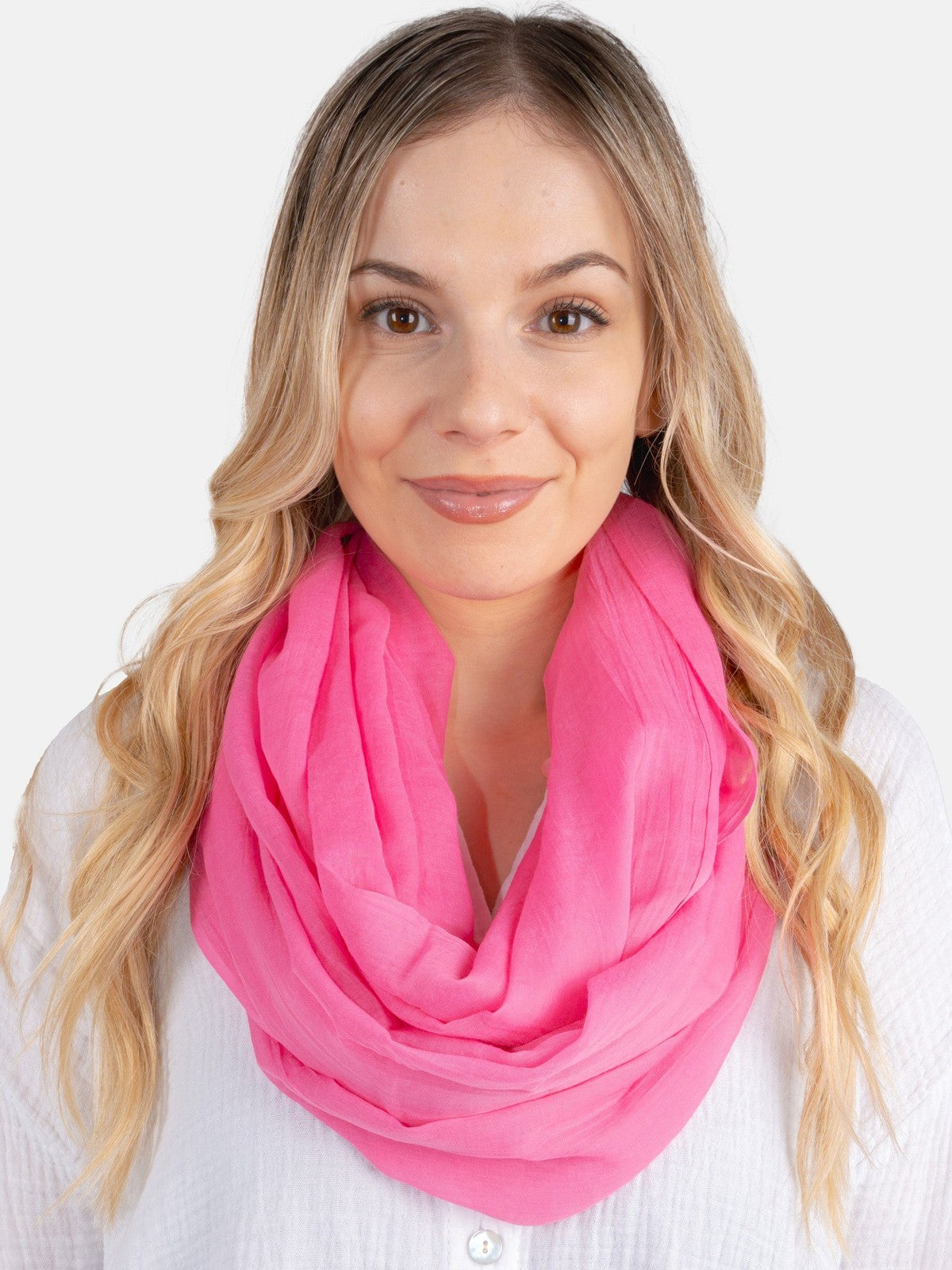 Loop Carina in Light Pink #Farbe_Light Pink