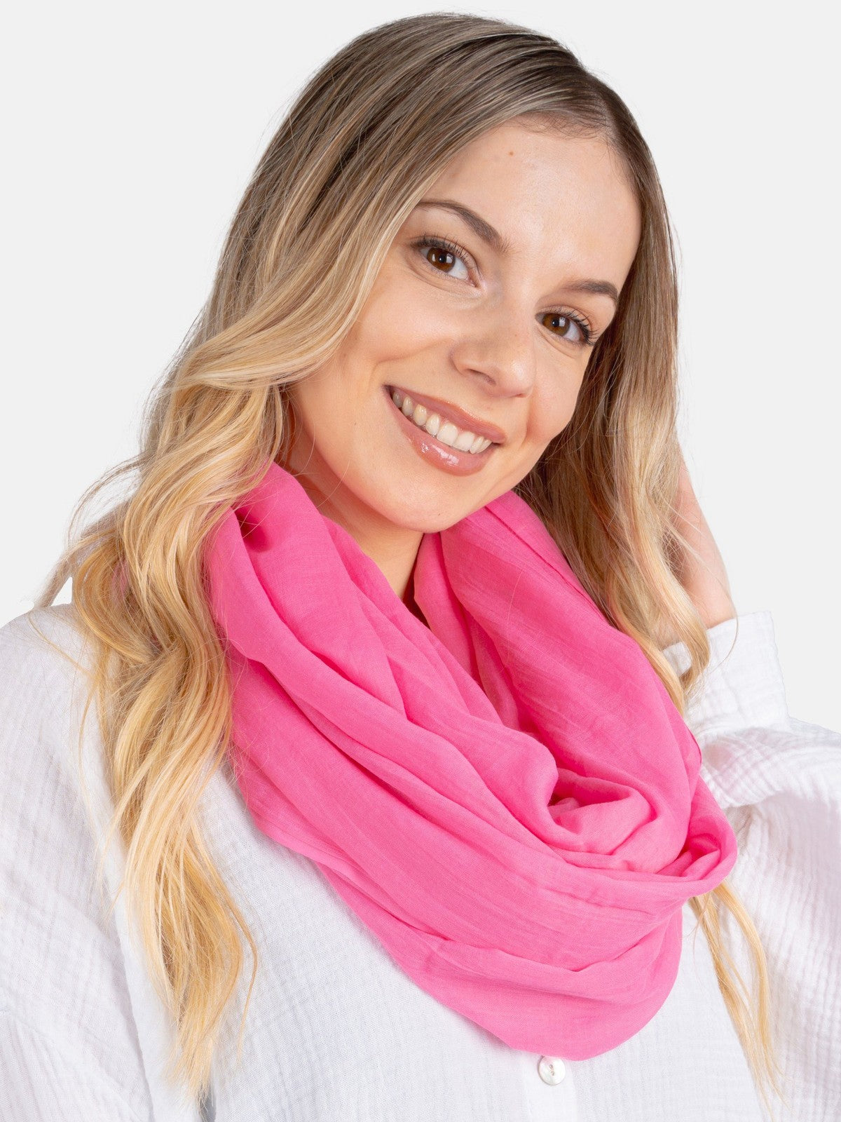Loop Carina in Light Pink #Farbe_Light Pink