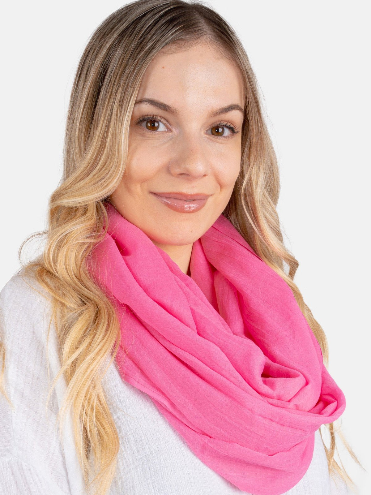 Loop Carina in Light Pink #Farbe_Light Pink