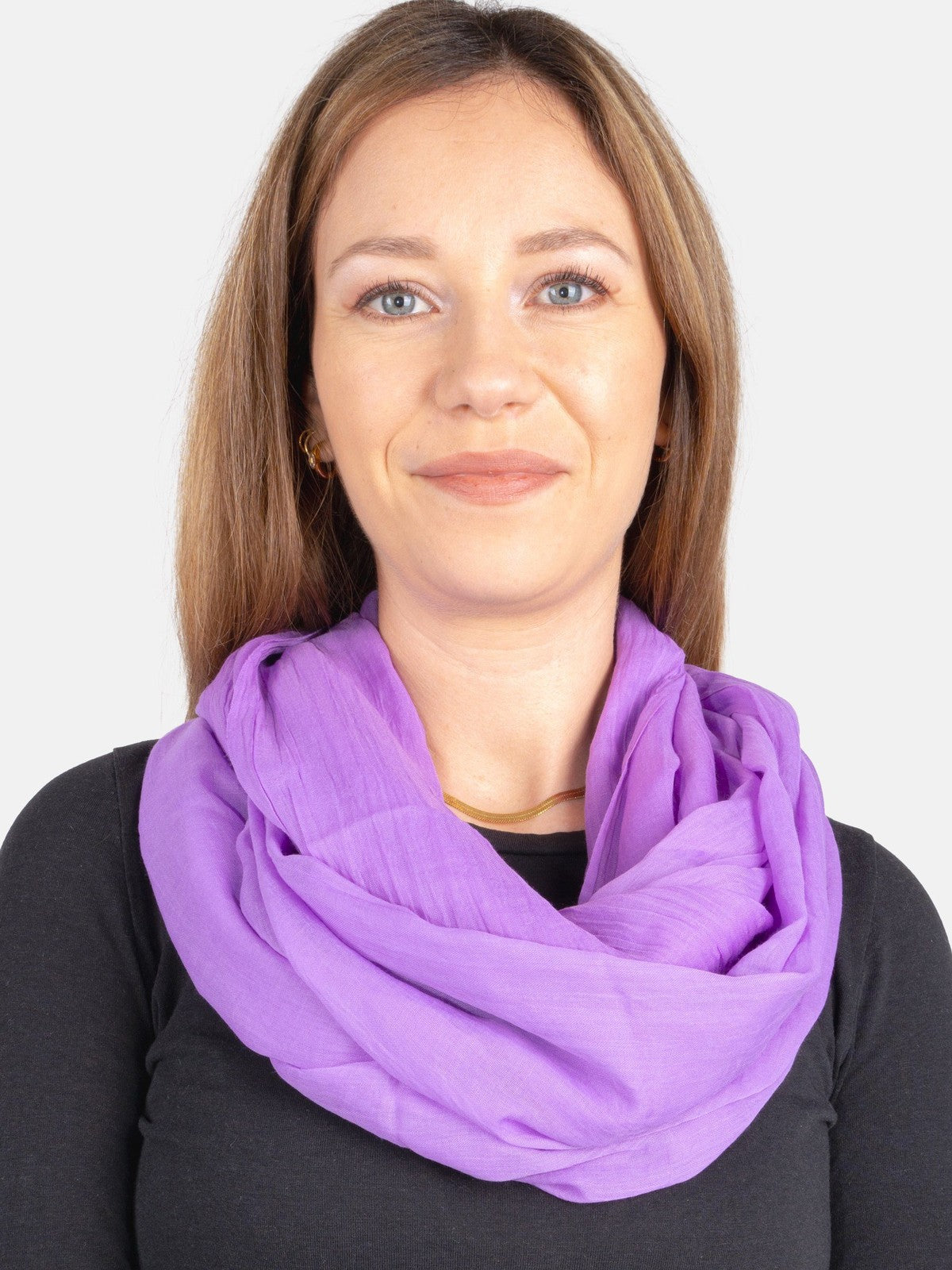 Loop Carina in Lila #Farbe_Lila