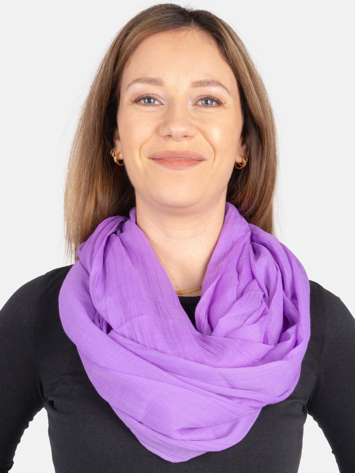Loop Carina in Lila #Farbe_Lila