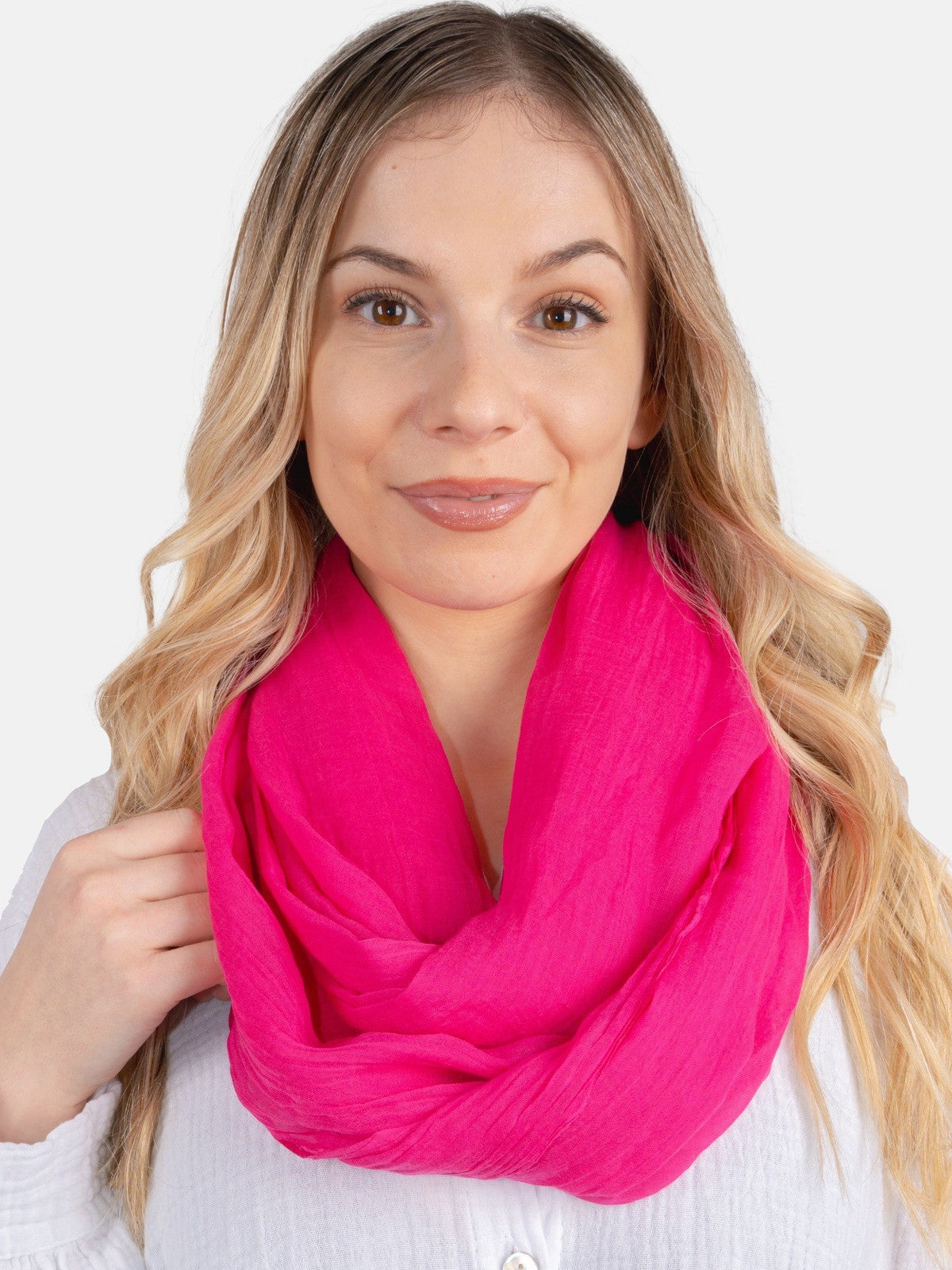 Loop Carina in Pink #Farbe_Pink