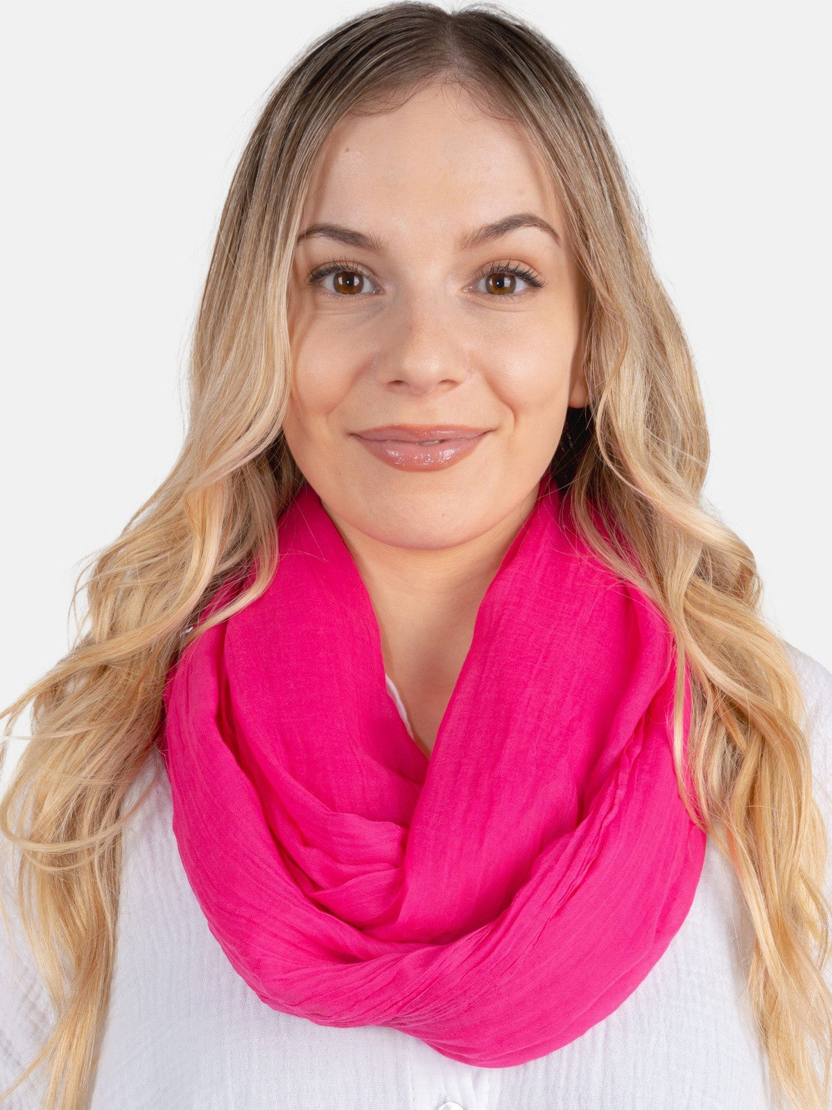 Loop Carina in Pink #Farbe_Pink