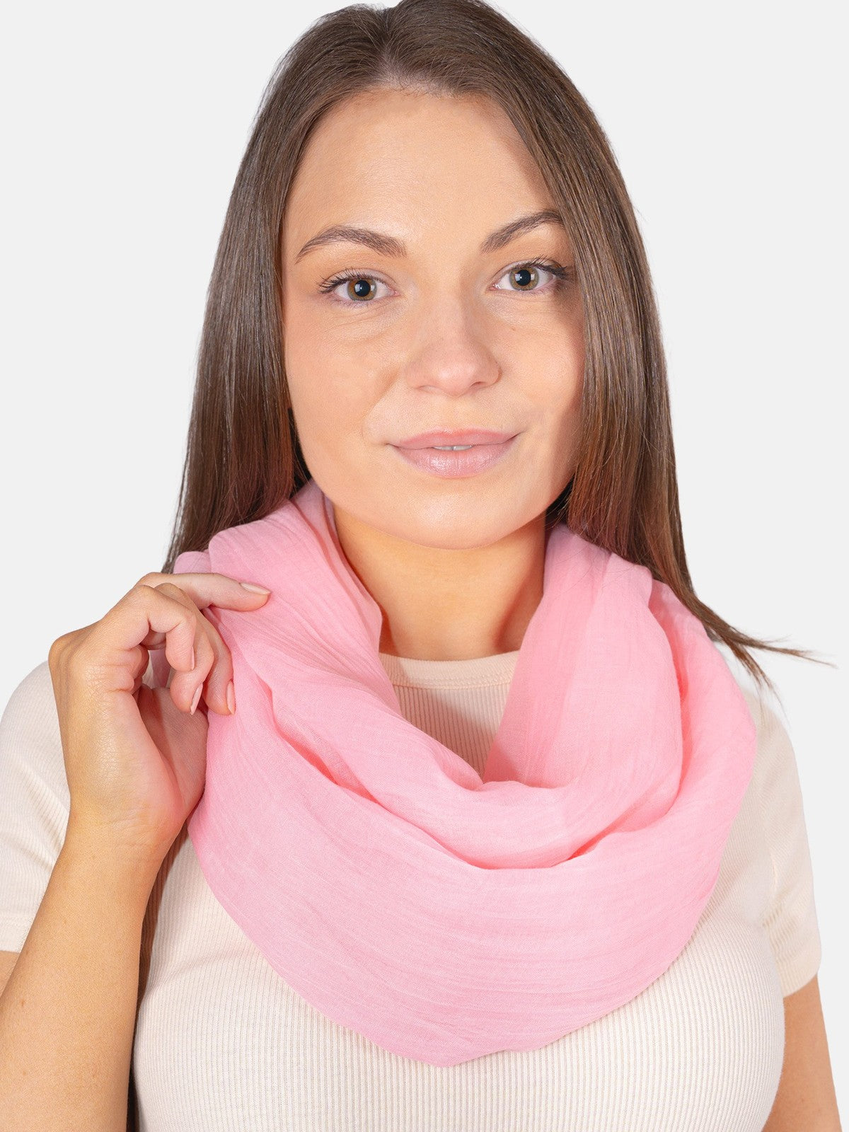 Loop Carina in Rosa #Farbe_Rosa