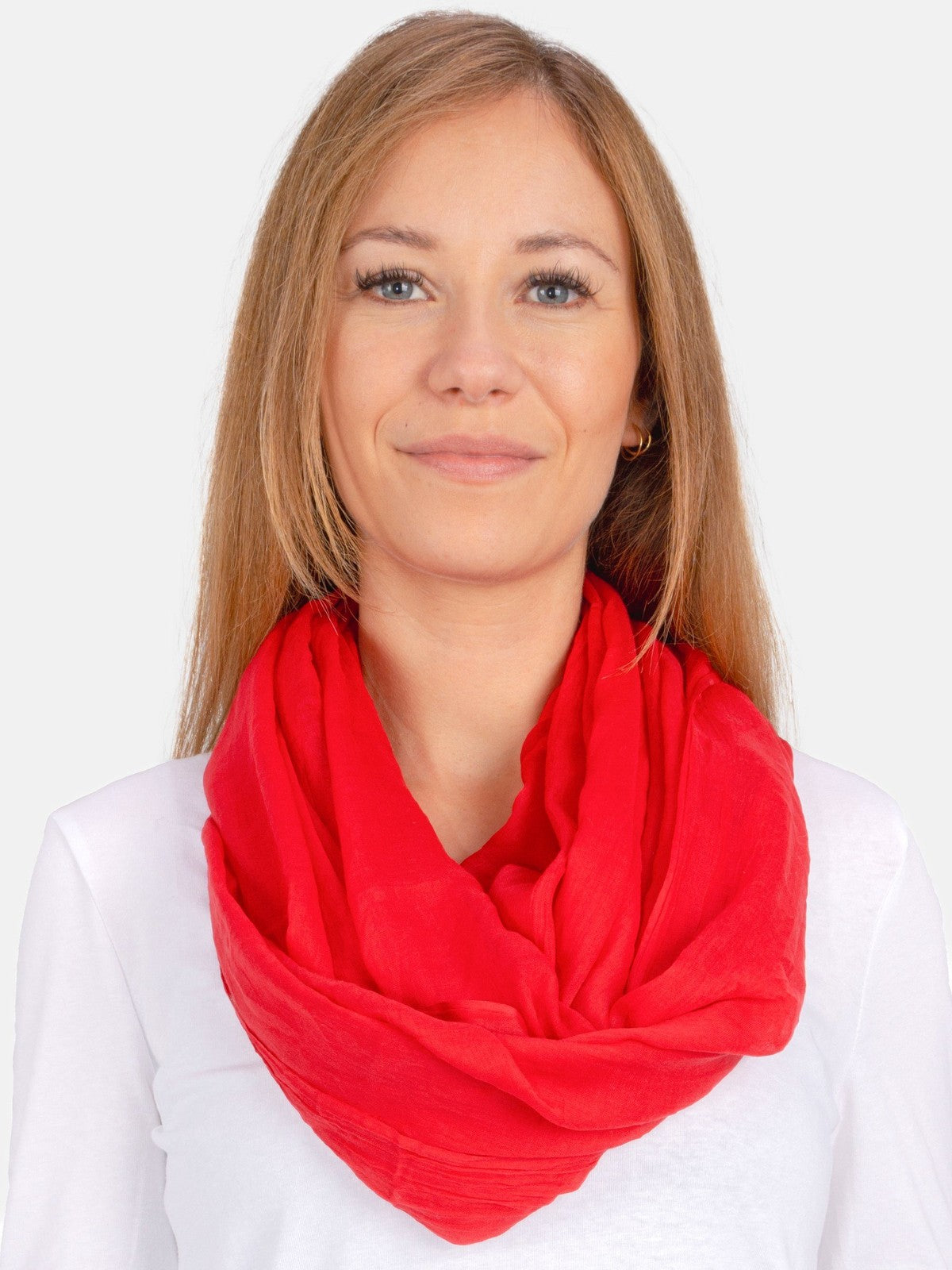 Loop Carina in Rot #Farbe_Rot