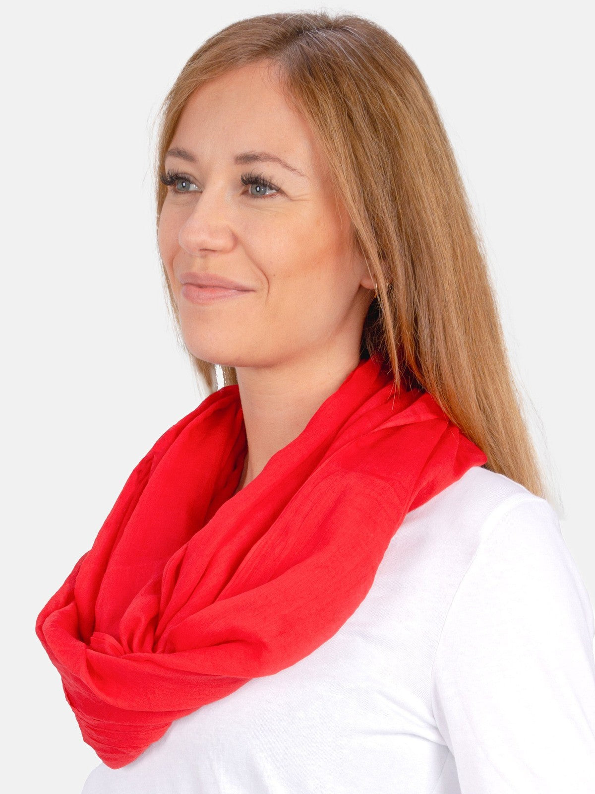Loop Carina in Rot #Farbe_Rot