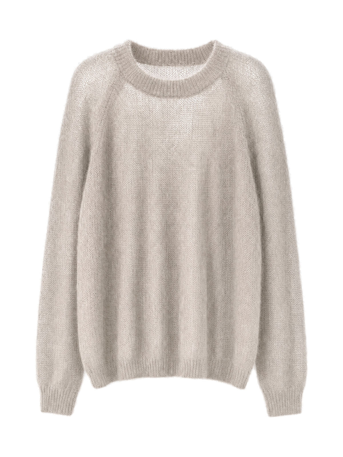Mohair Strickpullover Chelsea #Farbe_Ecru