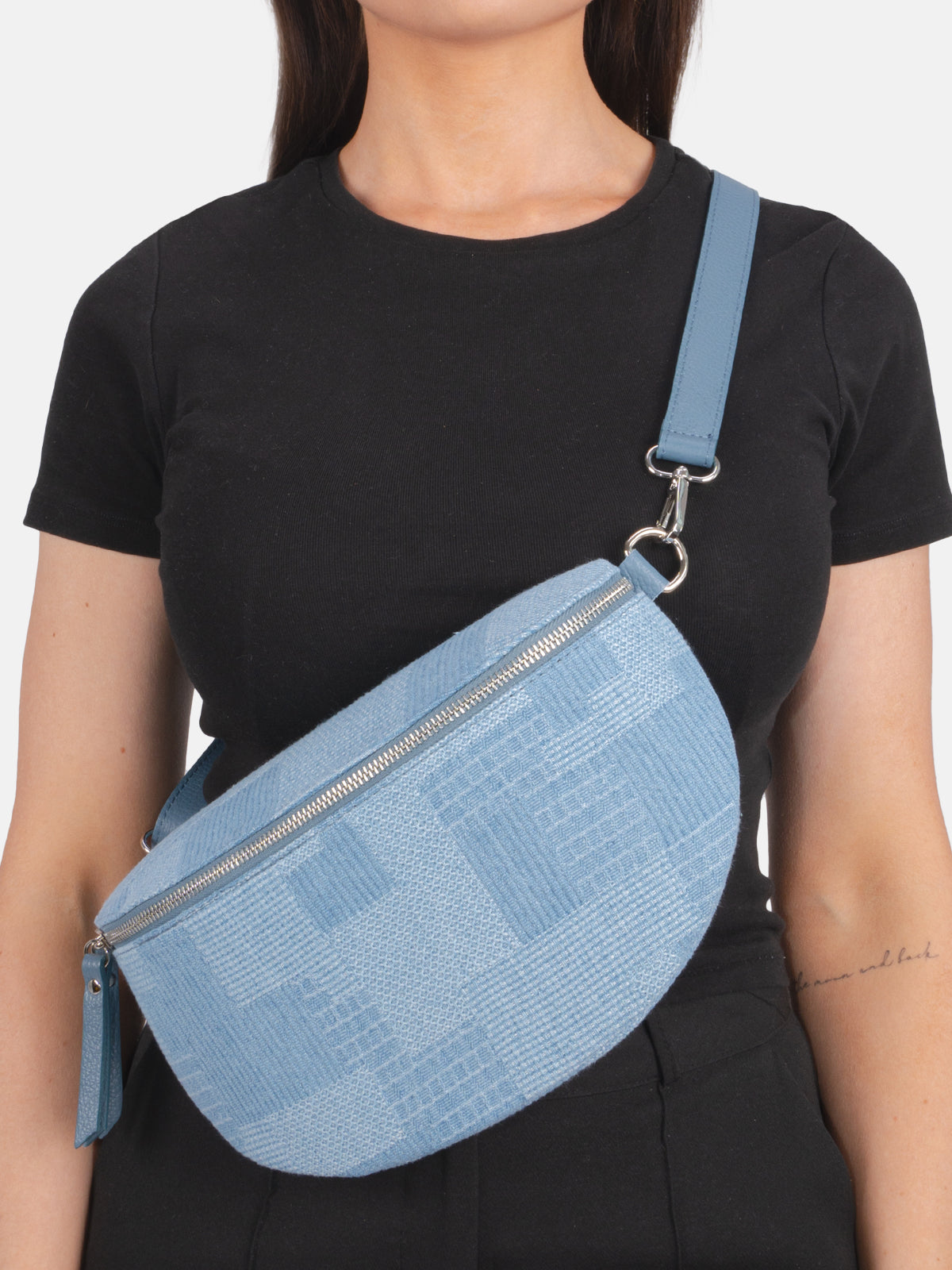 Jeans Crossbody Bag Denim - Denise