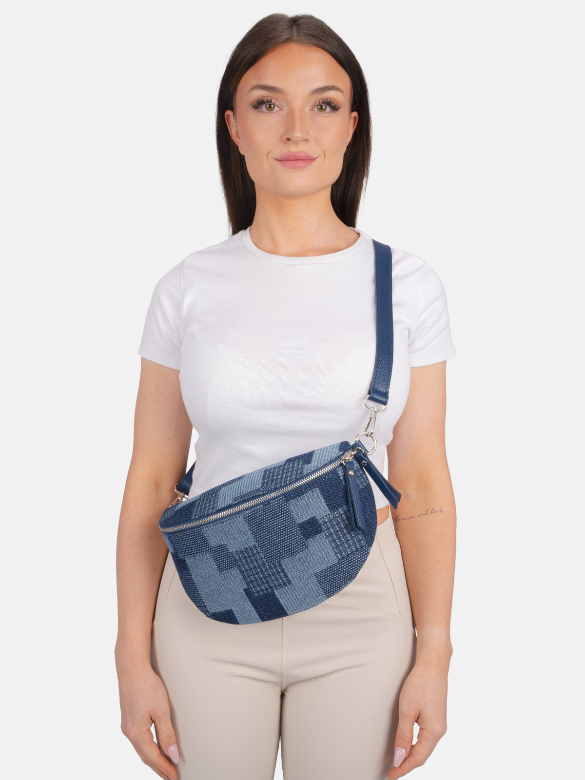 Jeans Crossbody Bag Denim - Denise