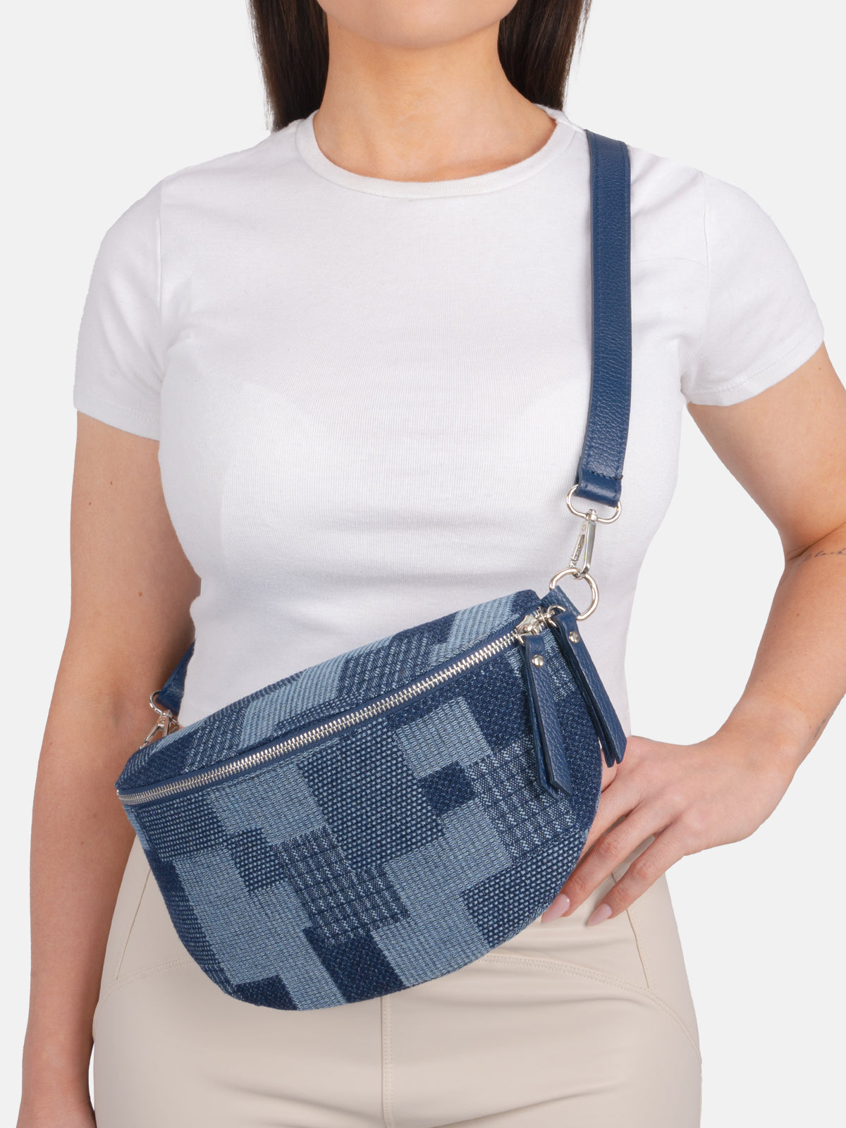 Jeans Crossbody Bag Denim - Denise