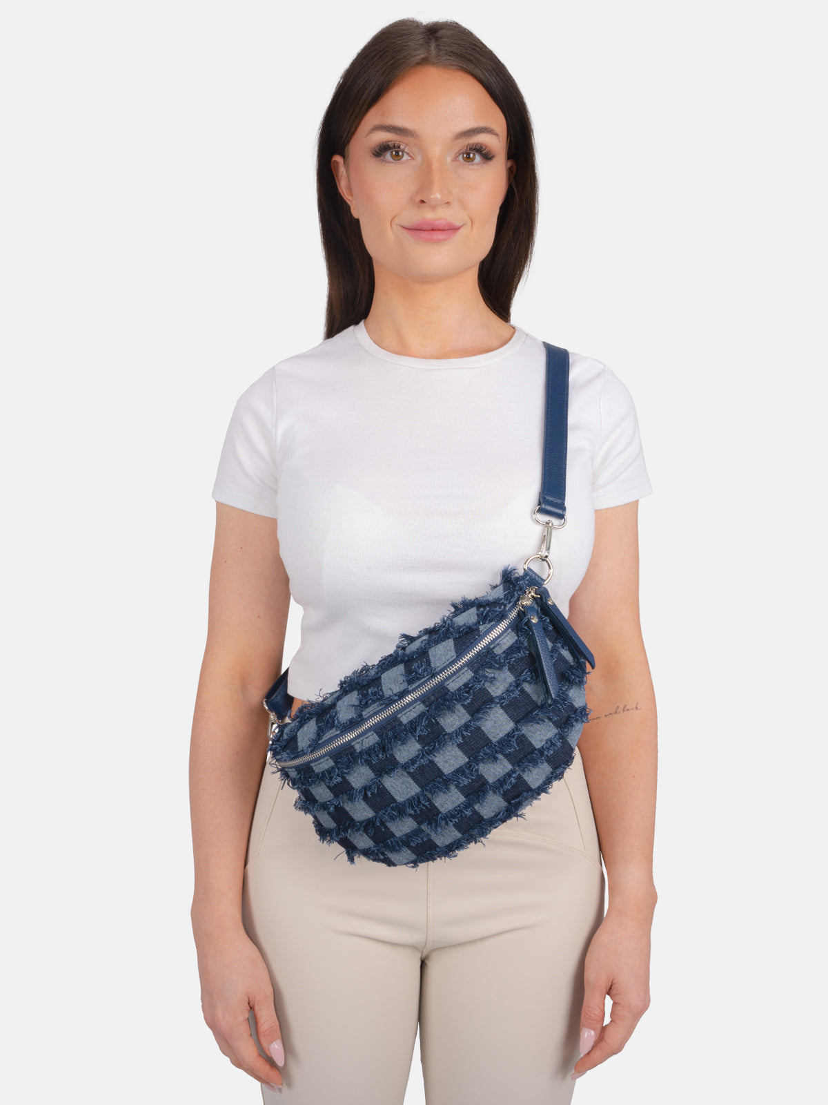 Jeans Crossbody Bag Denim - Denise