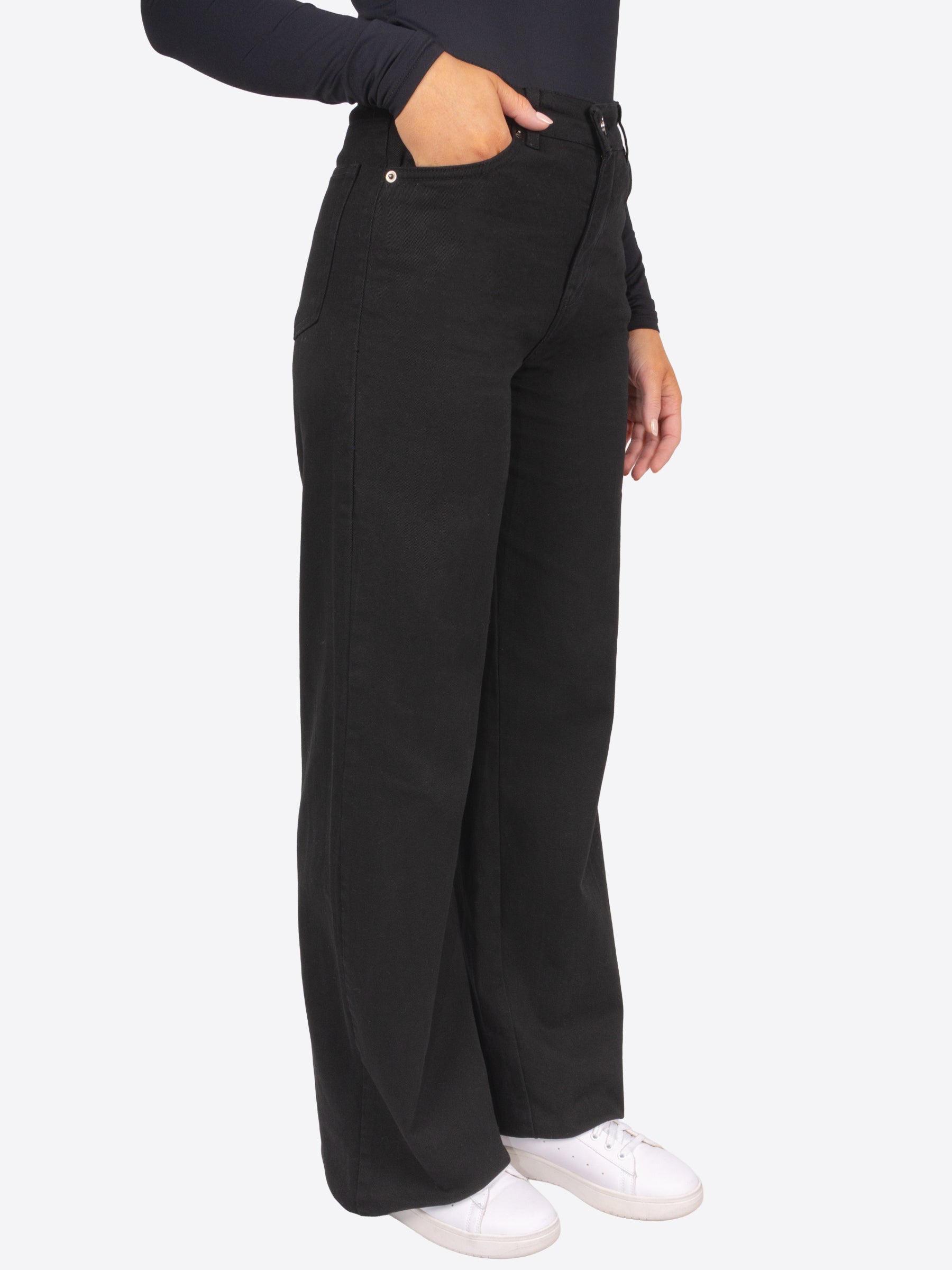 Jeans Straight Leg Hose - Estelle