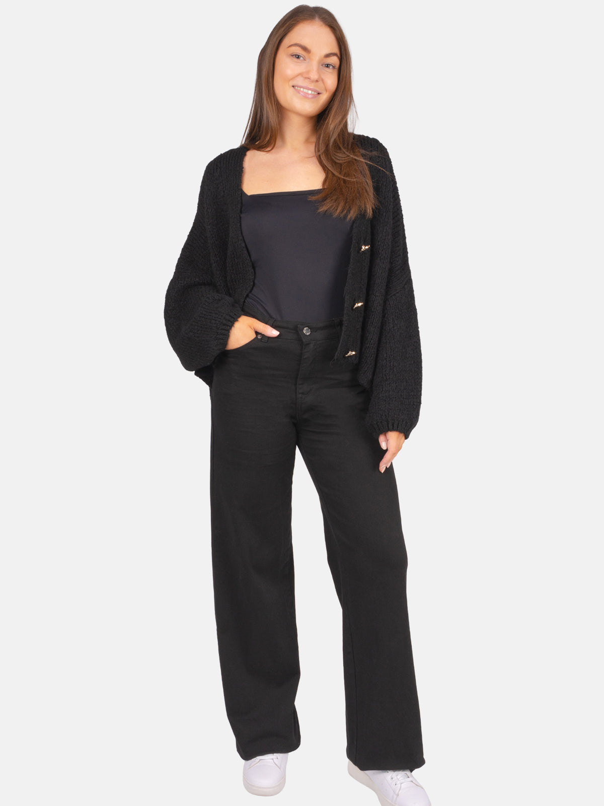 Jeans Straight Leg Hose - Estelle