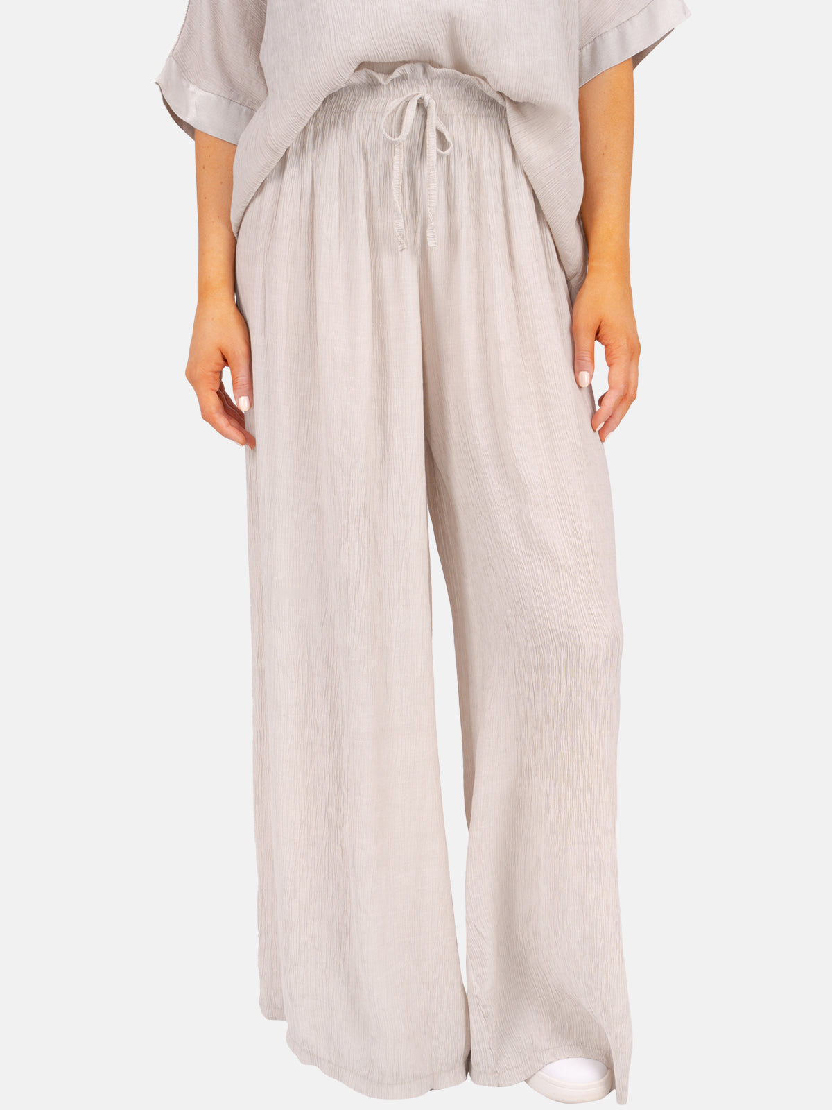 Crinkle Hose lang - Tessa