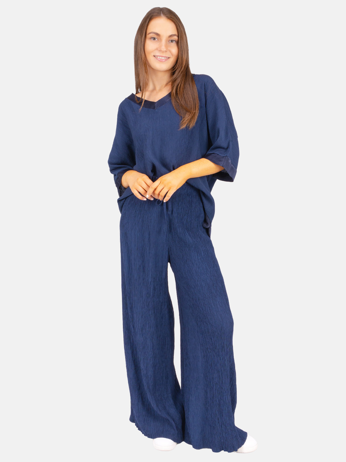 Crinkle Hose lang - Tessa
