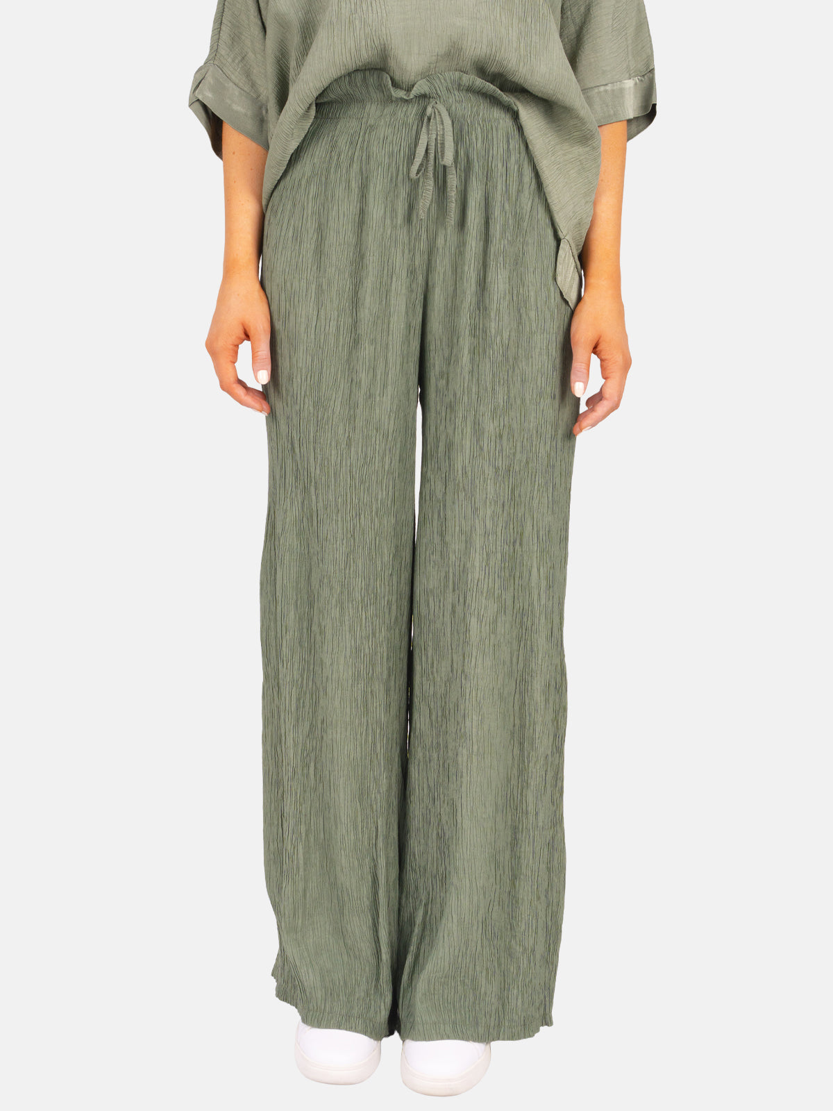 Crinkle Hose lang - Tessa