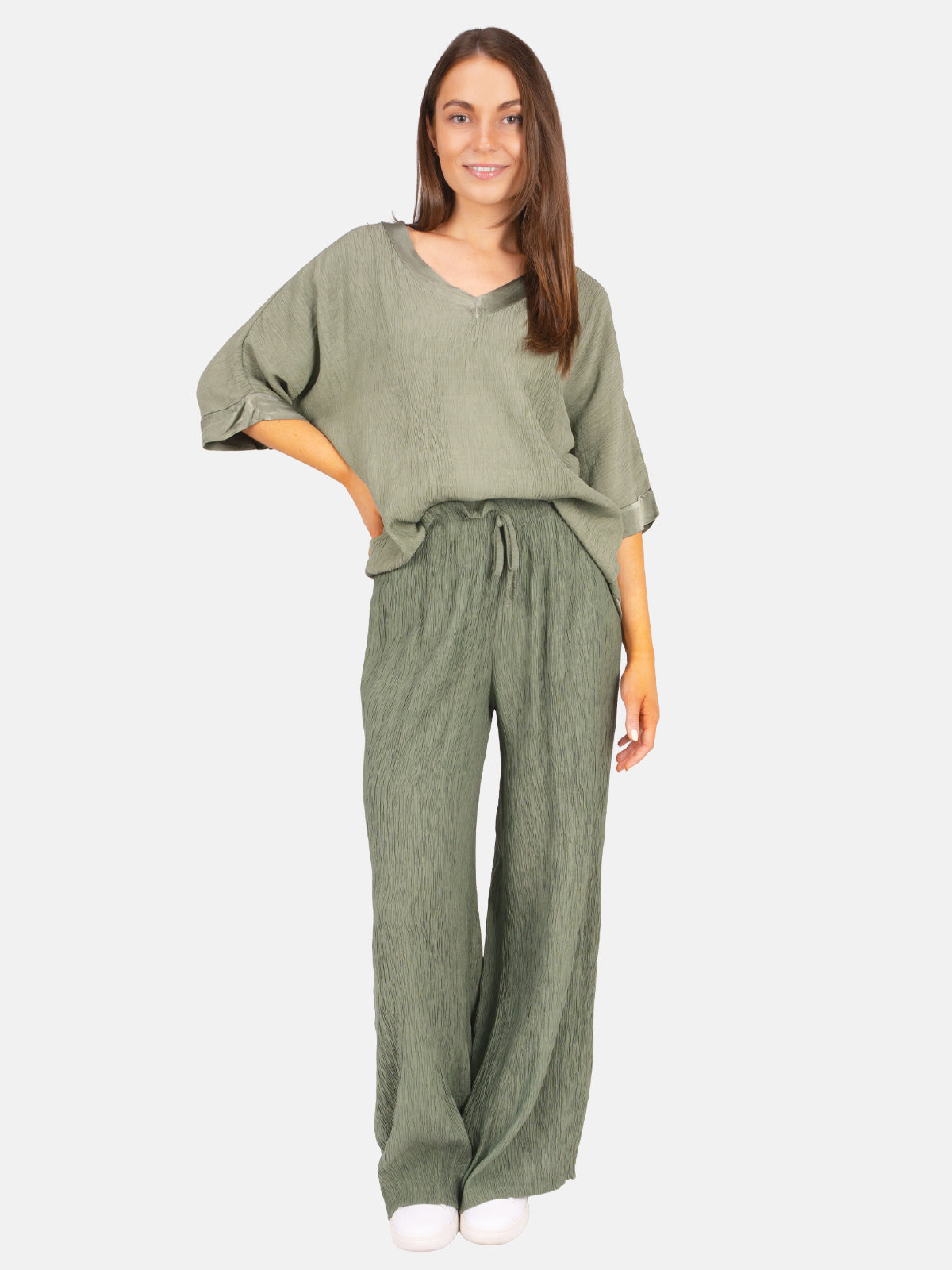 Crinkle Hose lang - Tessa