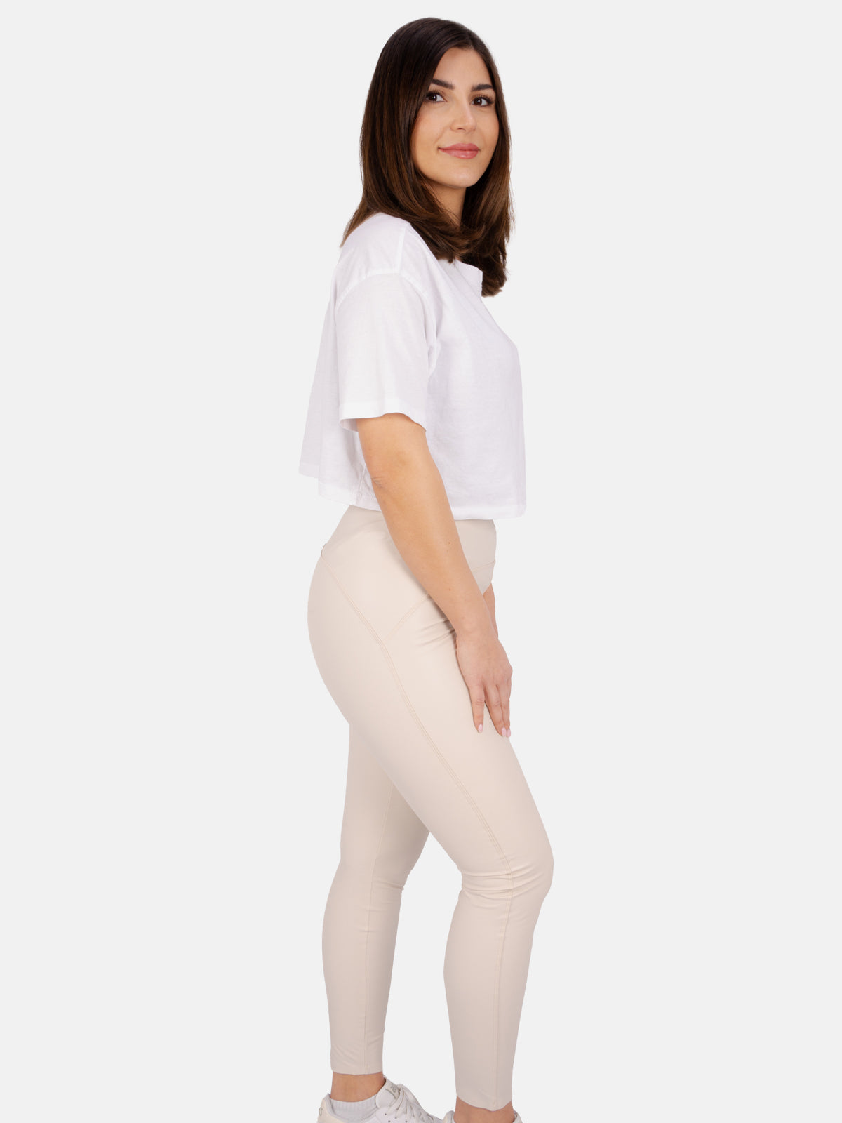 Leggings in Leder Optik - Rachel