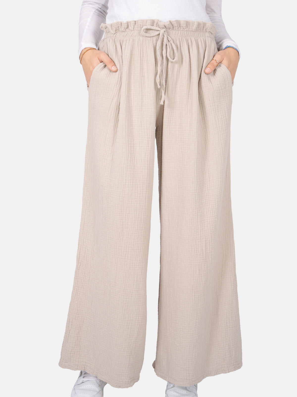 Lockere Musselinhose - Liska