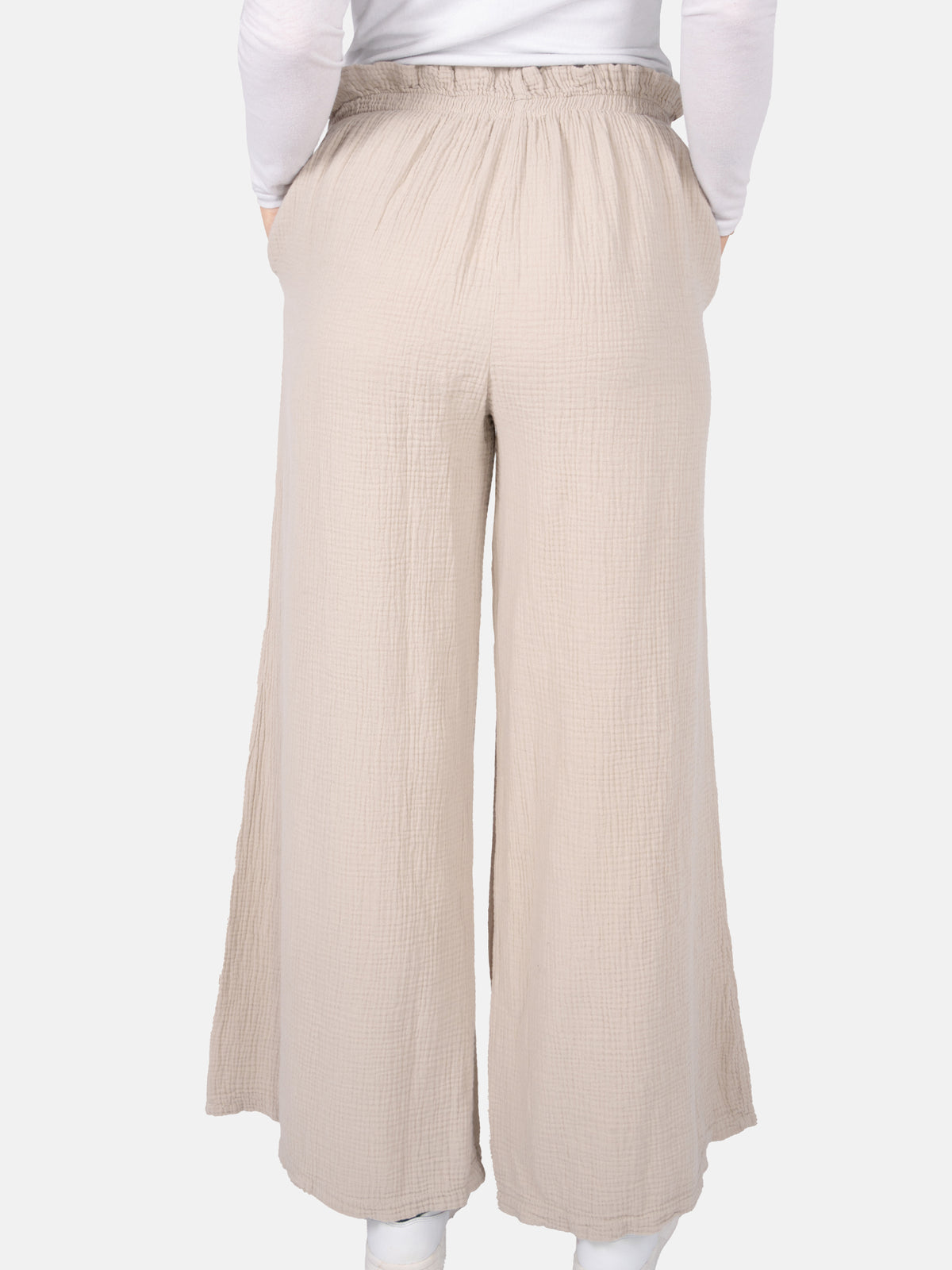 Lockere Musselinhose - Liska