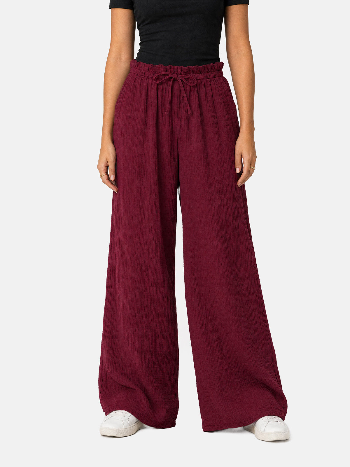 Lockere Musselinhose - Liska