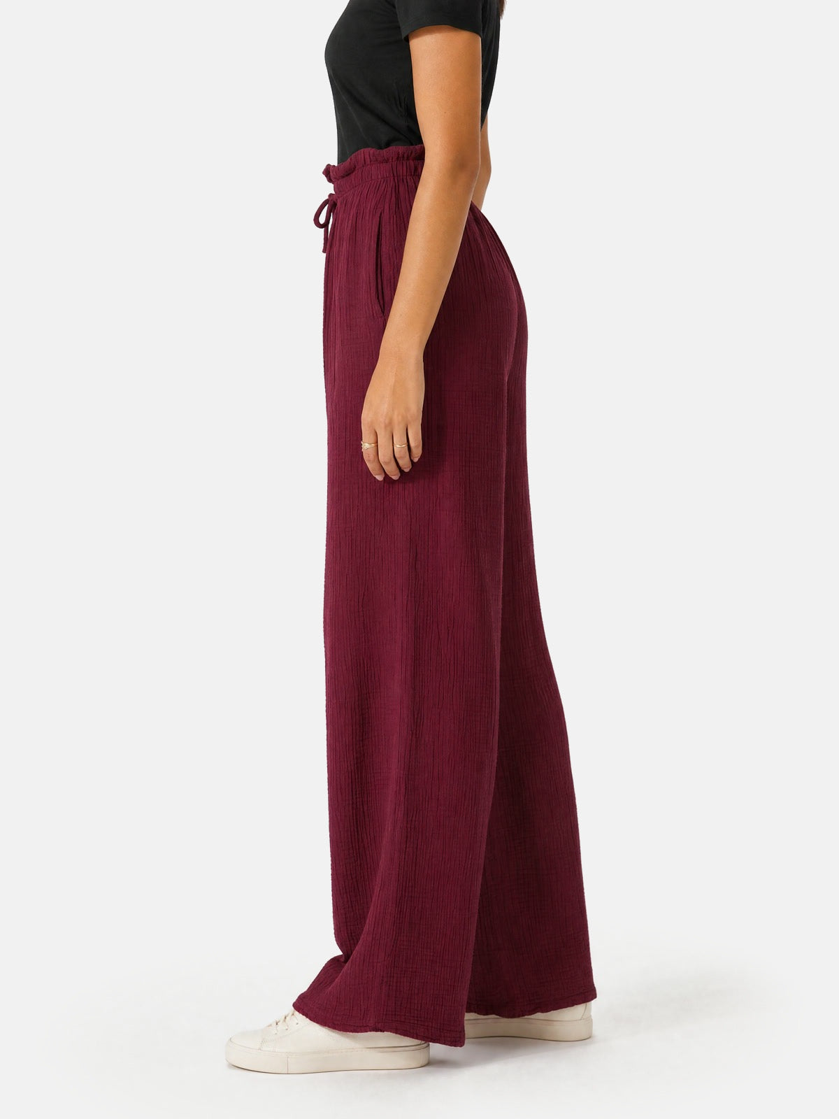 Lockere Musselinhose - Liska
