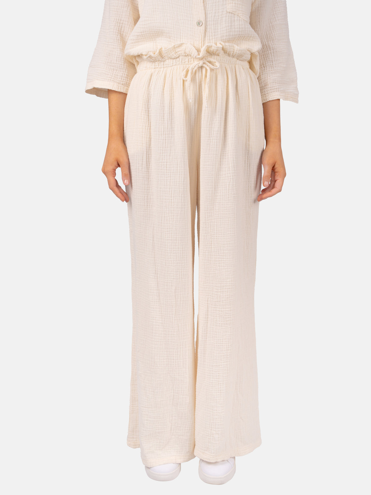 Lockere Musselinhose - Liska