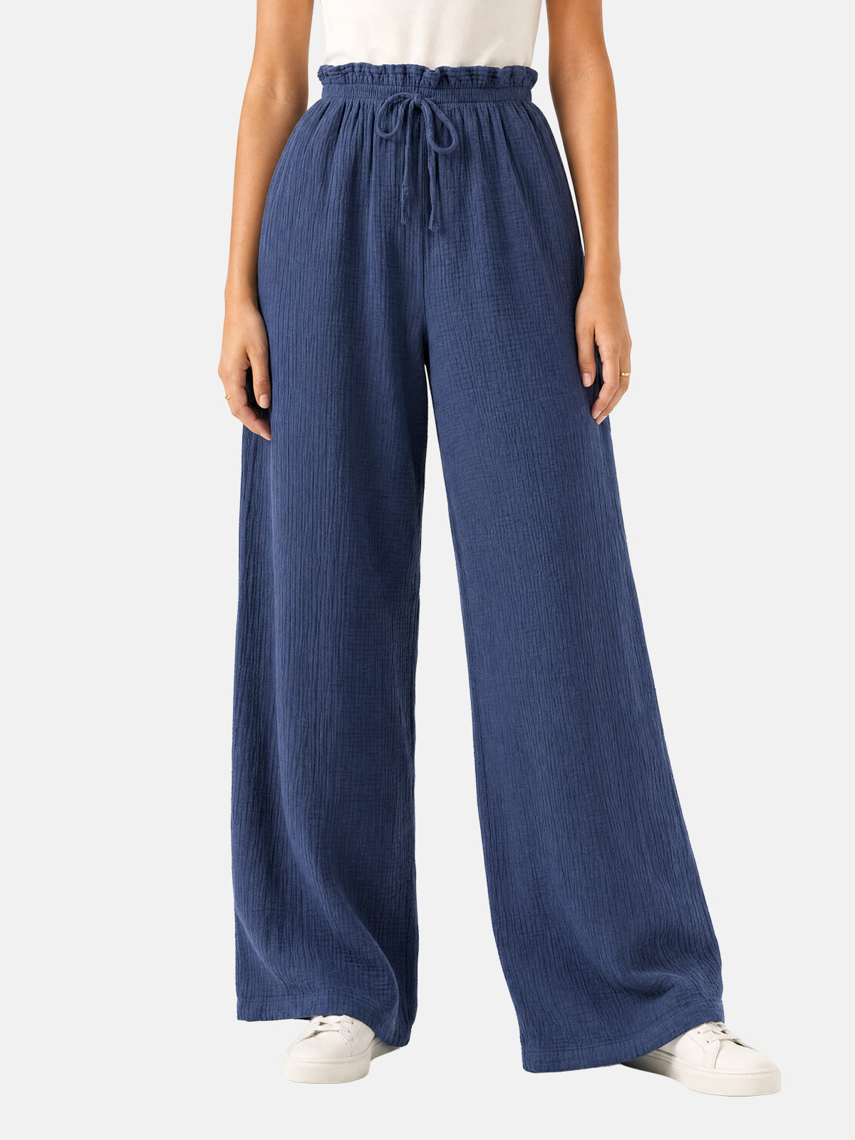 Lockere Musselinhose - Liska