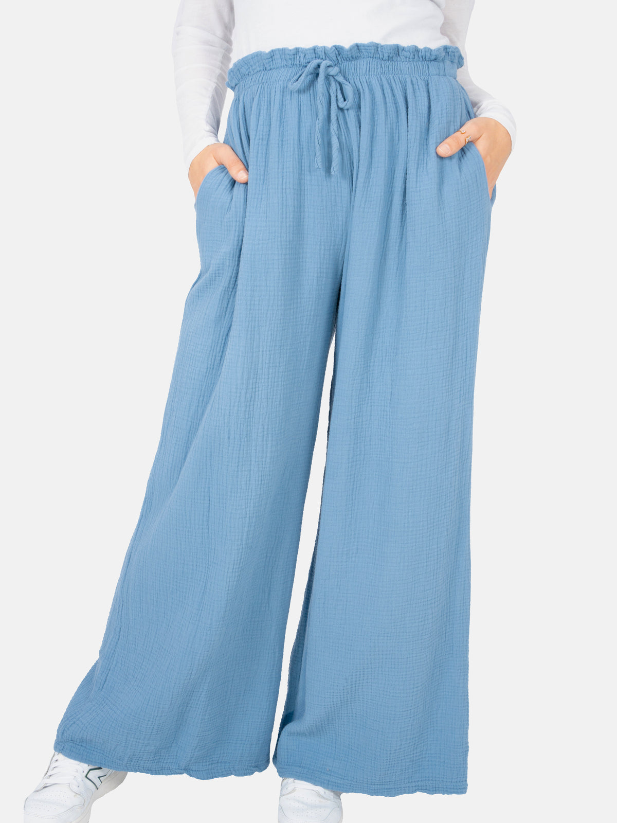 Lockere Musselinhose - Liska