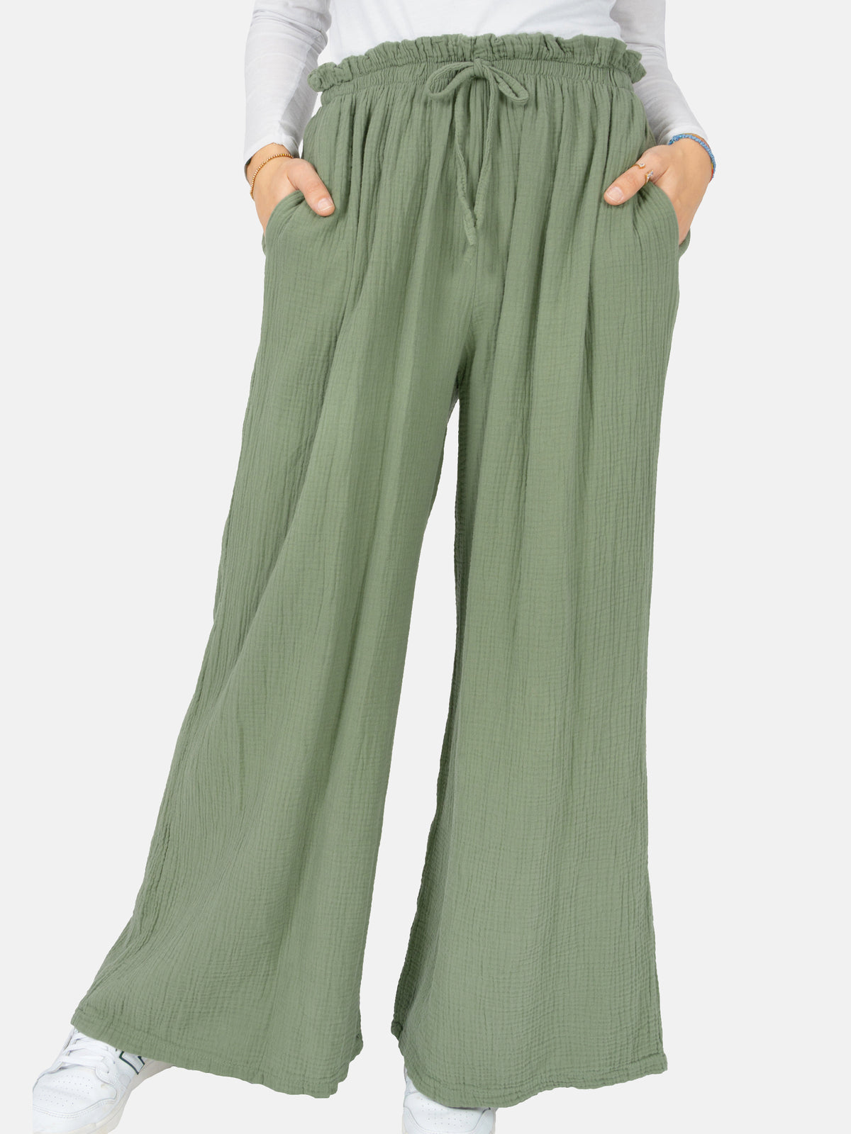 Lockere Musselinhose - Liska