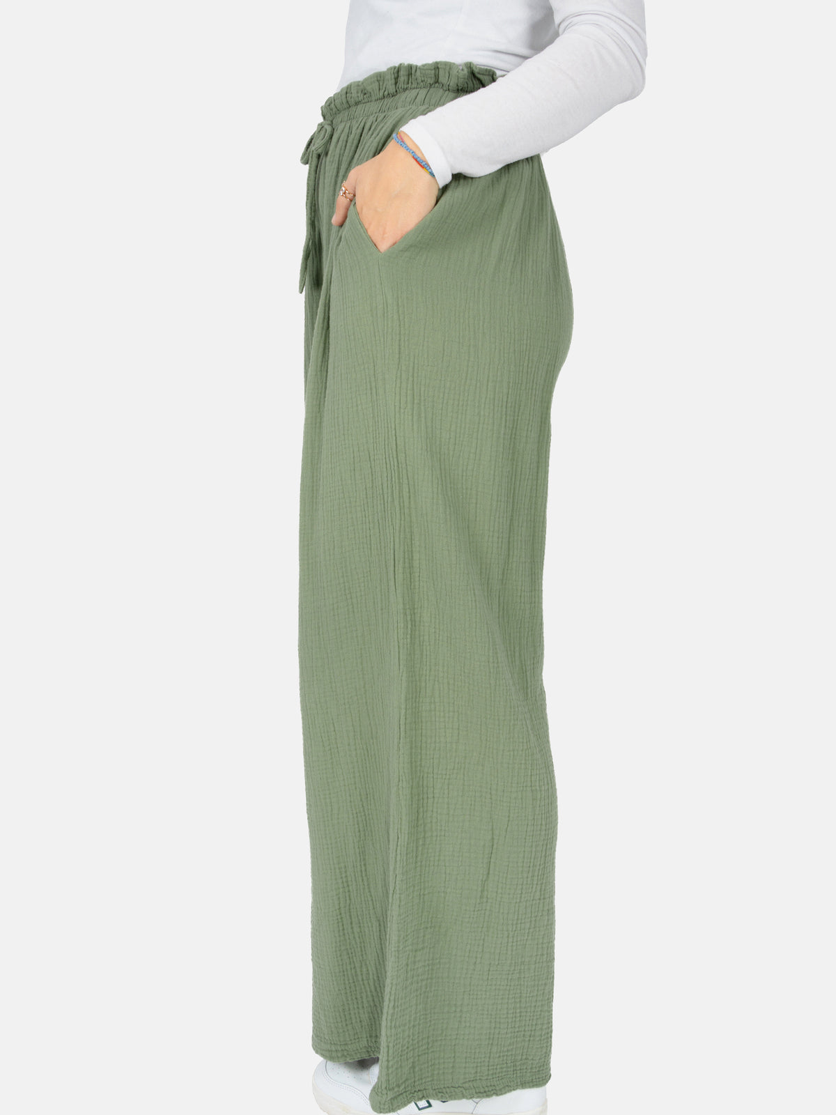 Lockere Musselinhose - Liska
