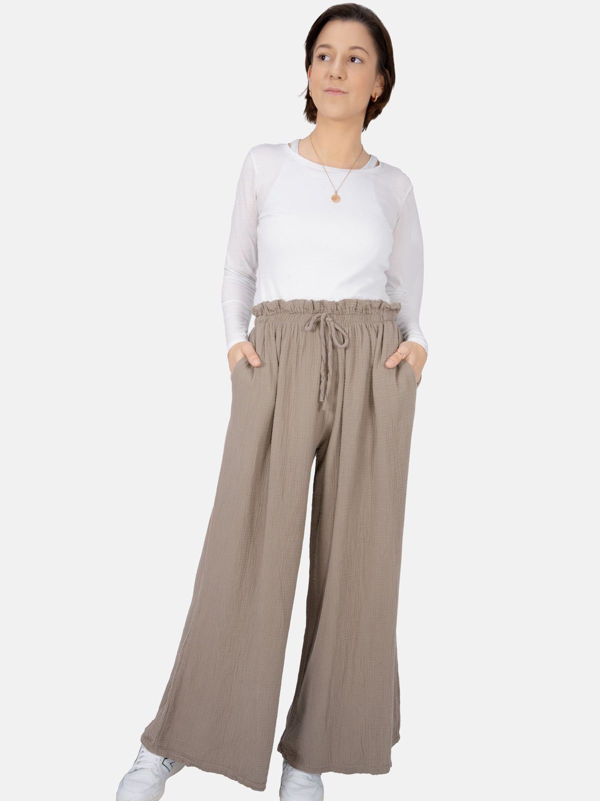 Lockere Musselinhose - Liska