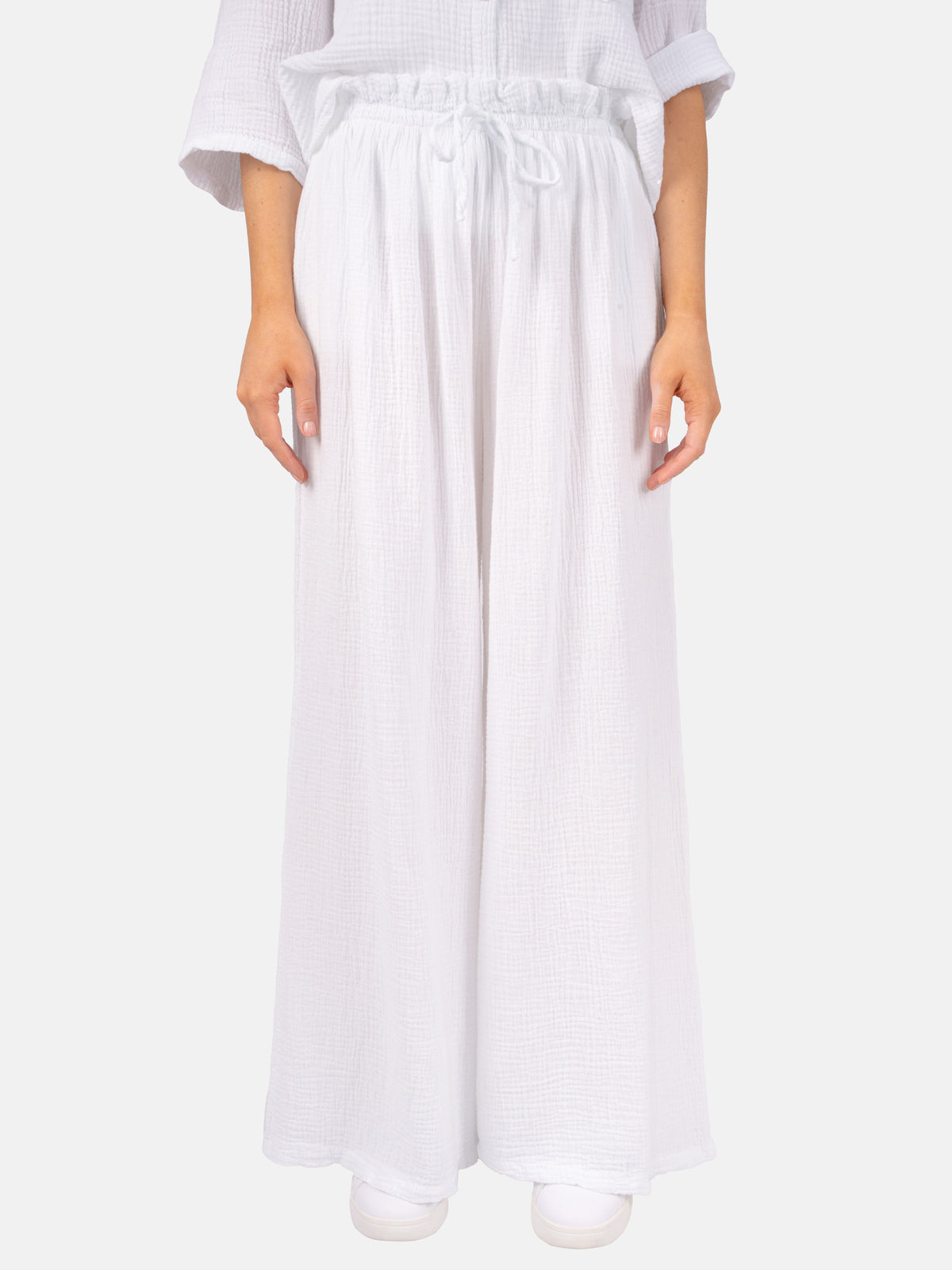 Lockere Musselinhose - Liska