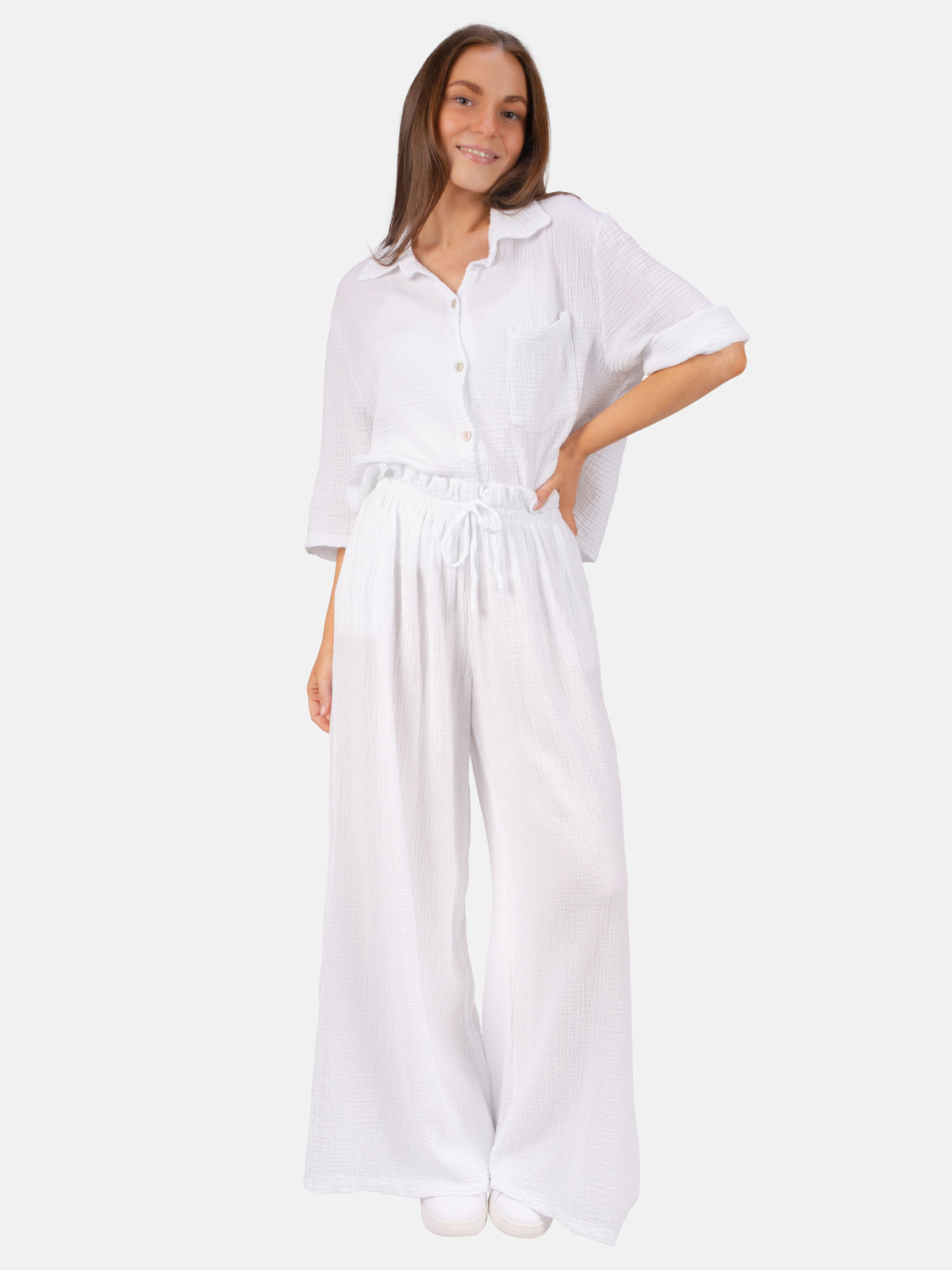 Lockere Musselinhose - Liska