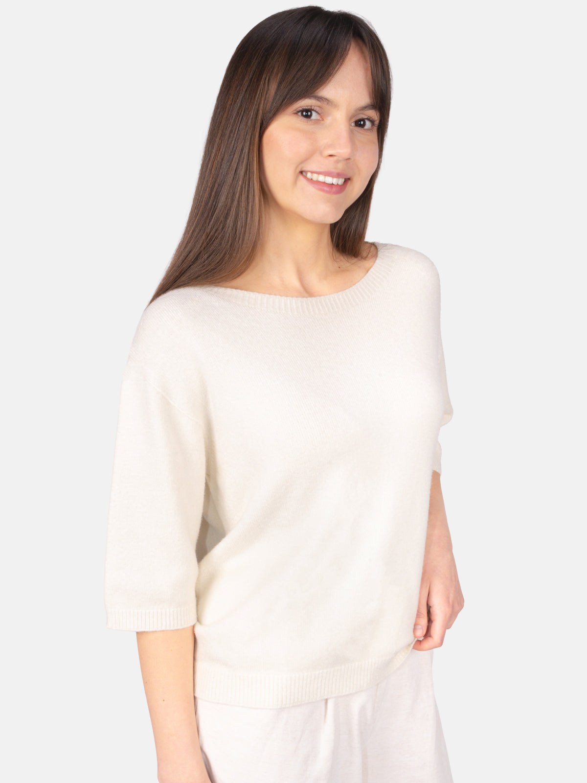 Strickshirt kurz - Milena