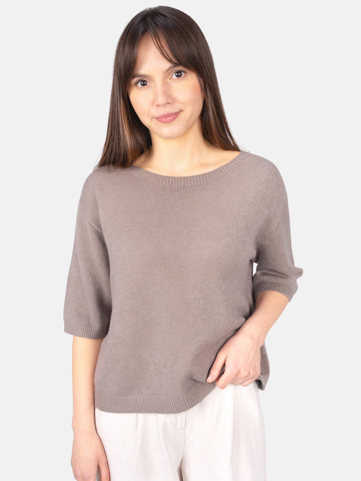 Strickshirt kurz - Milena