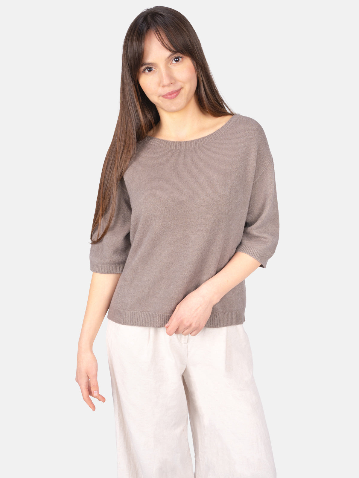 Strickshirt kurz - Milena