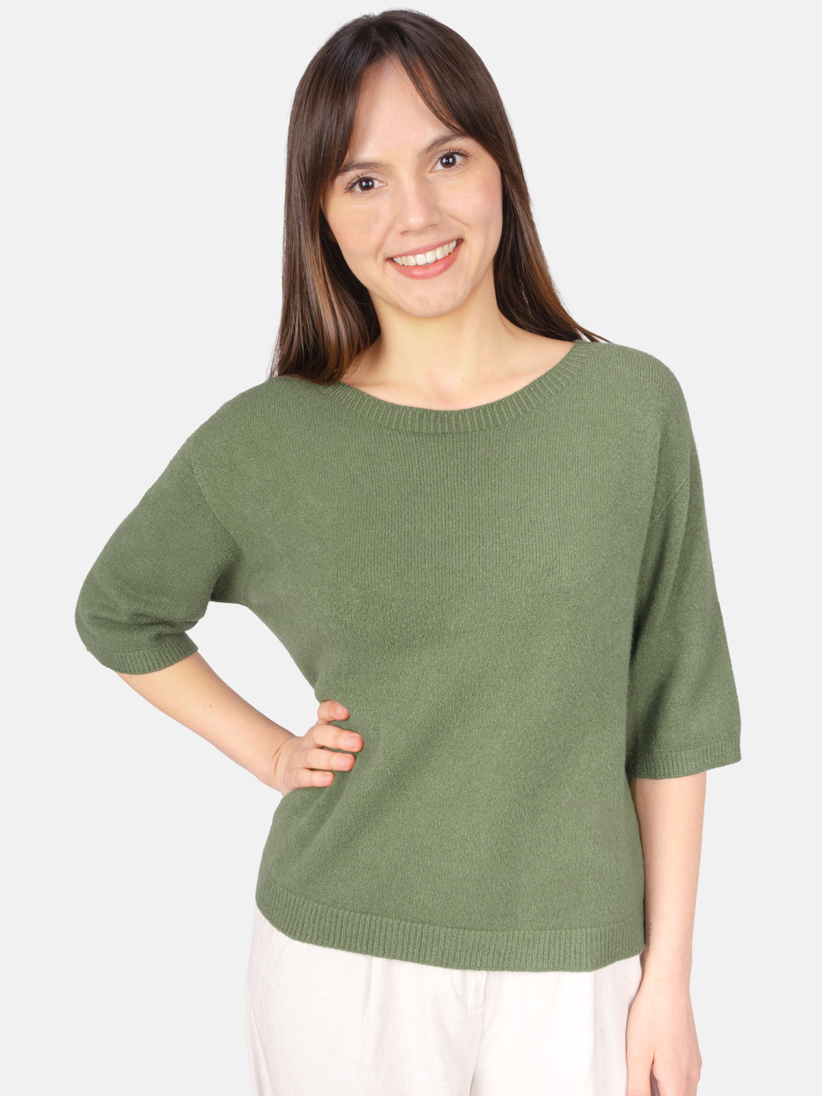 Strickshirt kurz - Milena