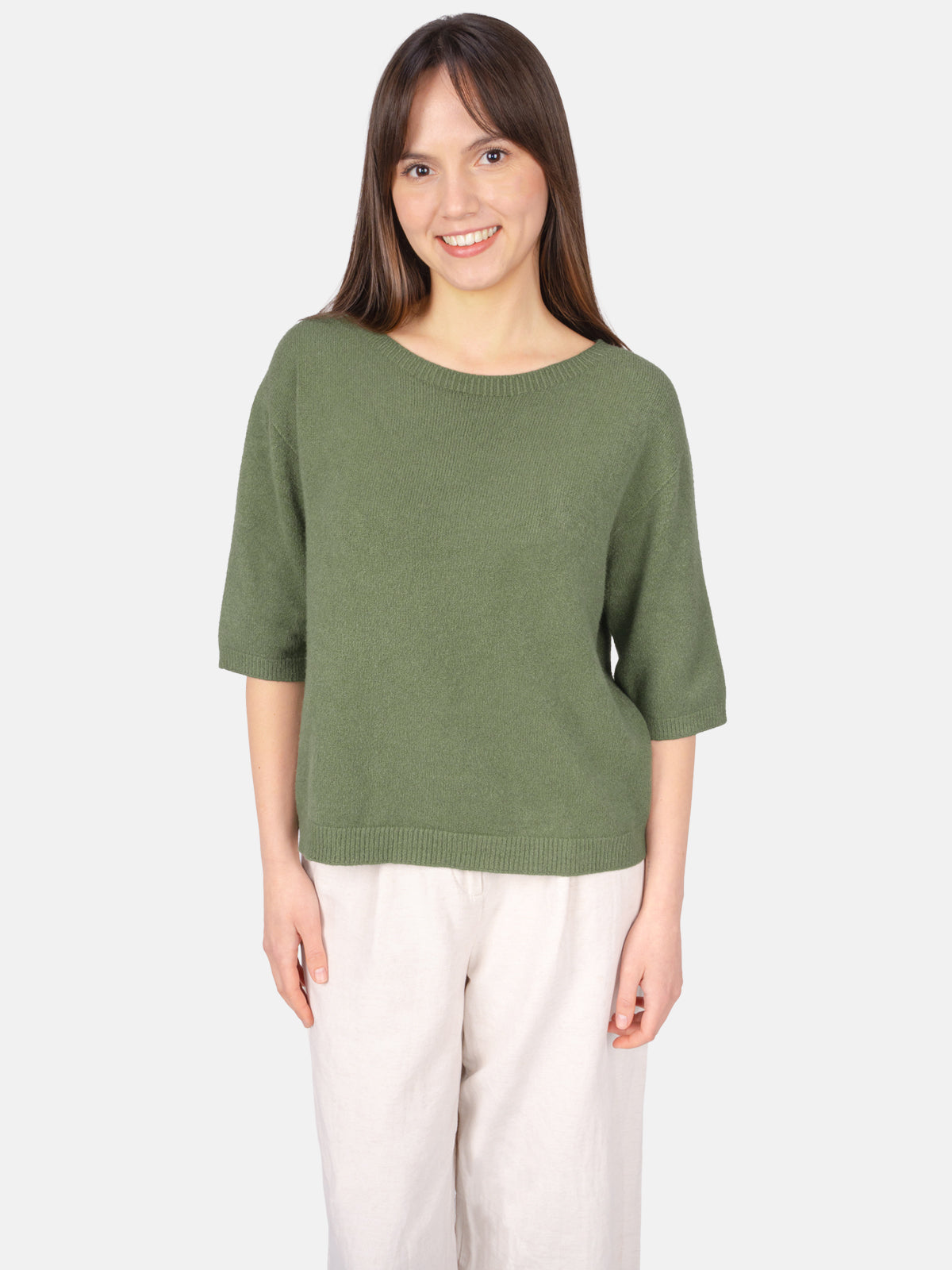 Strickshirt kurz - Milena