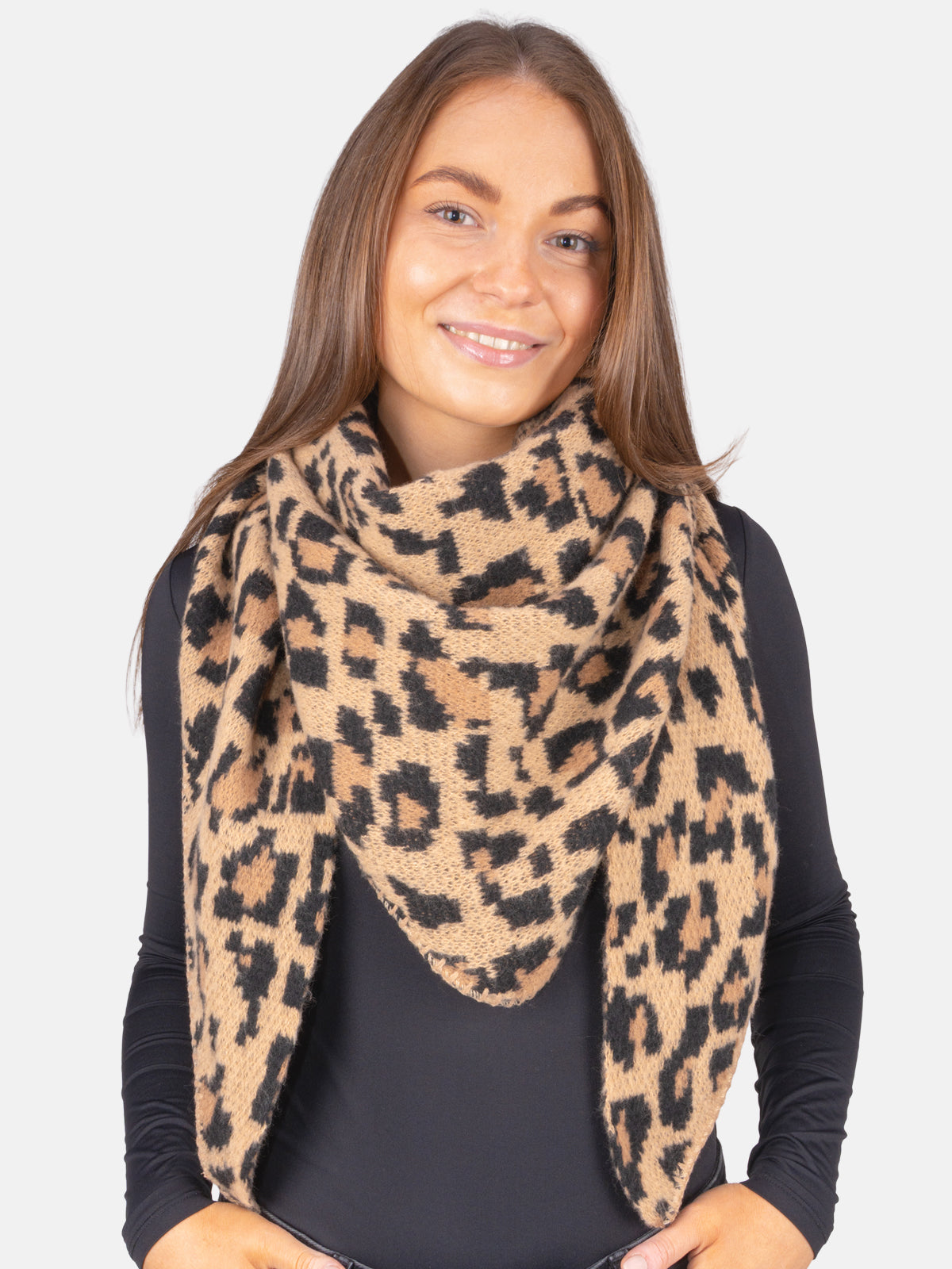 Damen Leo Schal Dreieck Mona