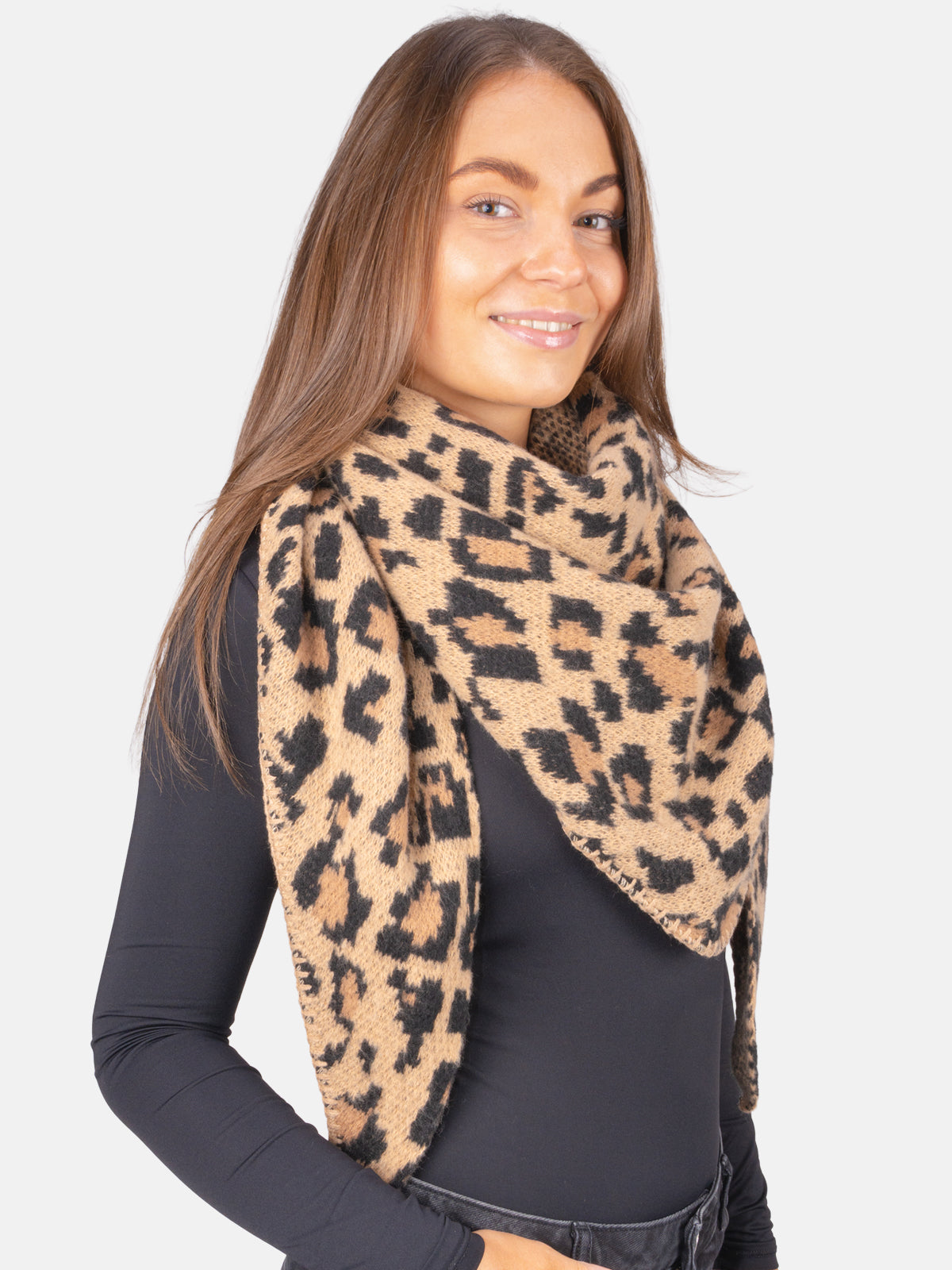 Damen Leo Schal Dreieck Mona