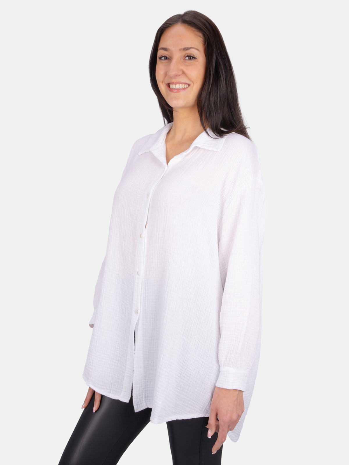 Musselin Bluse - Pamela