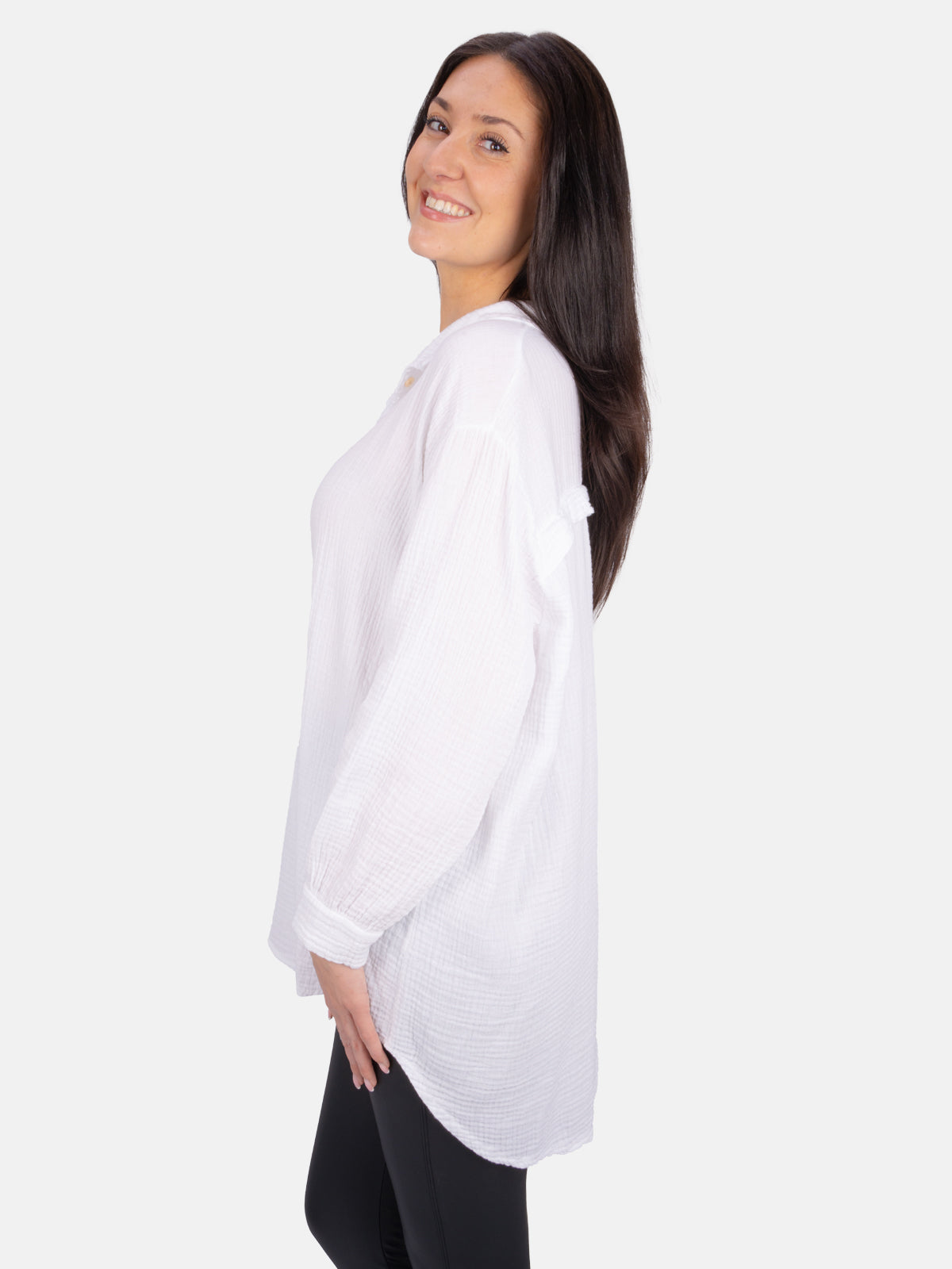 Musselin Bluse - Pamela